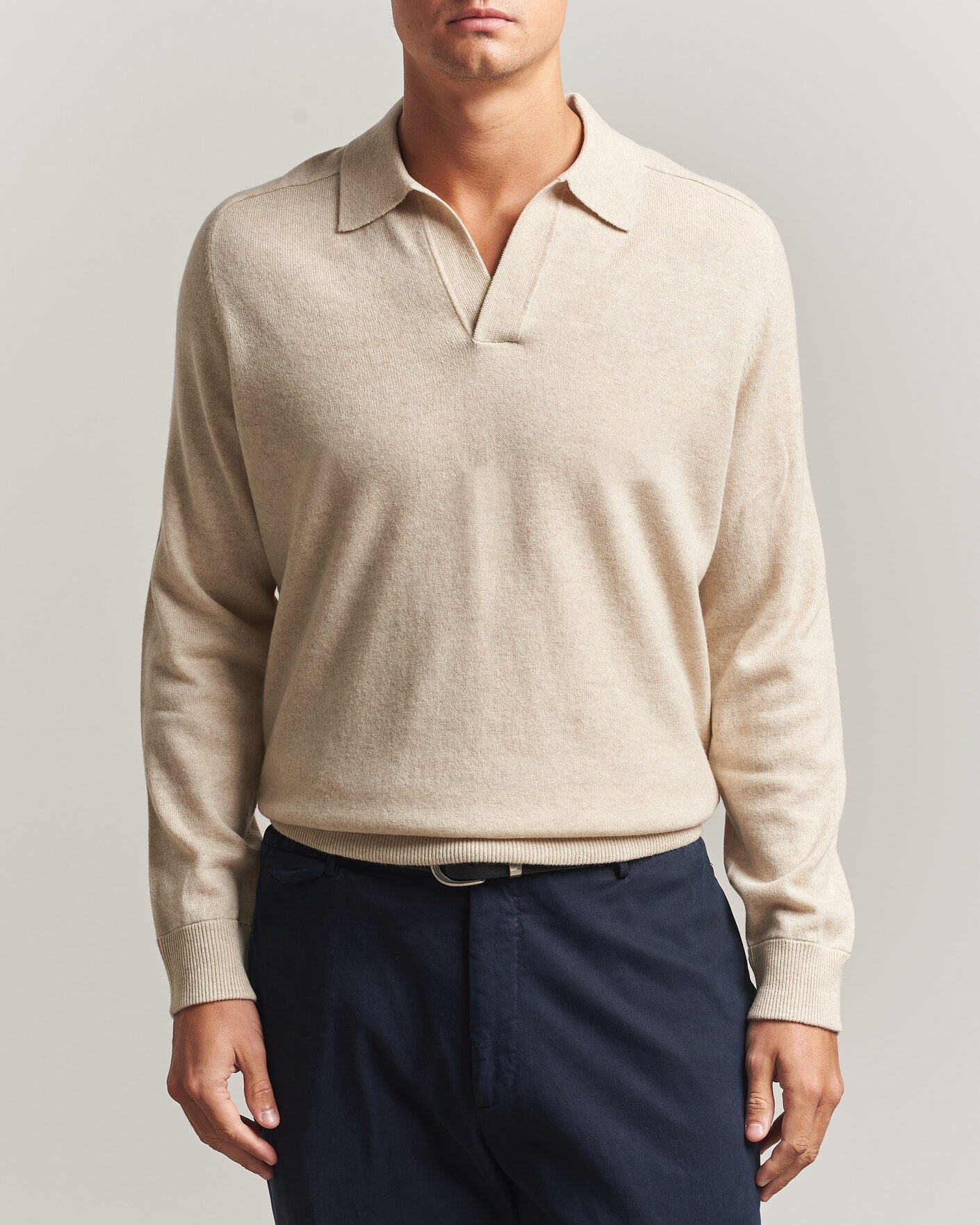 Homme | Pulls Et Tricots | Morris | Wilfred Cashmere Resort Polo Off White