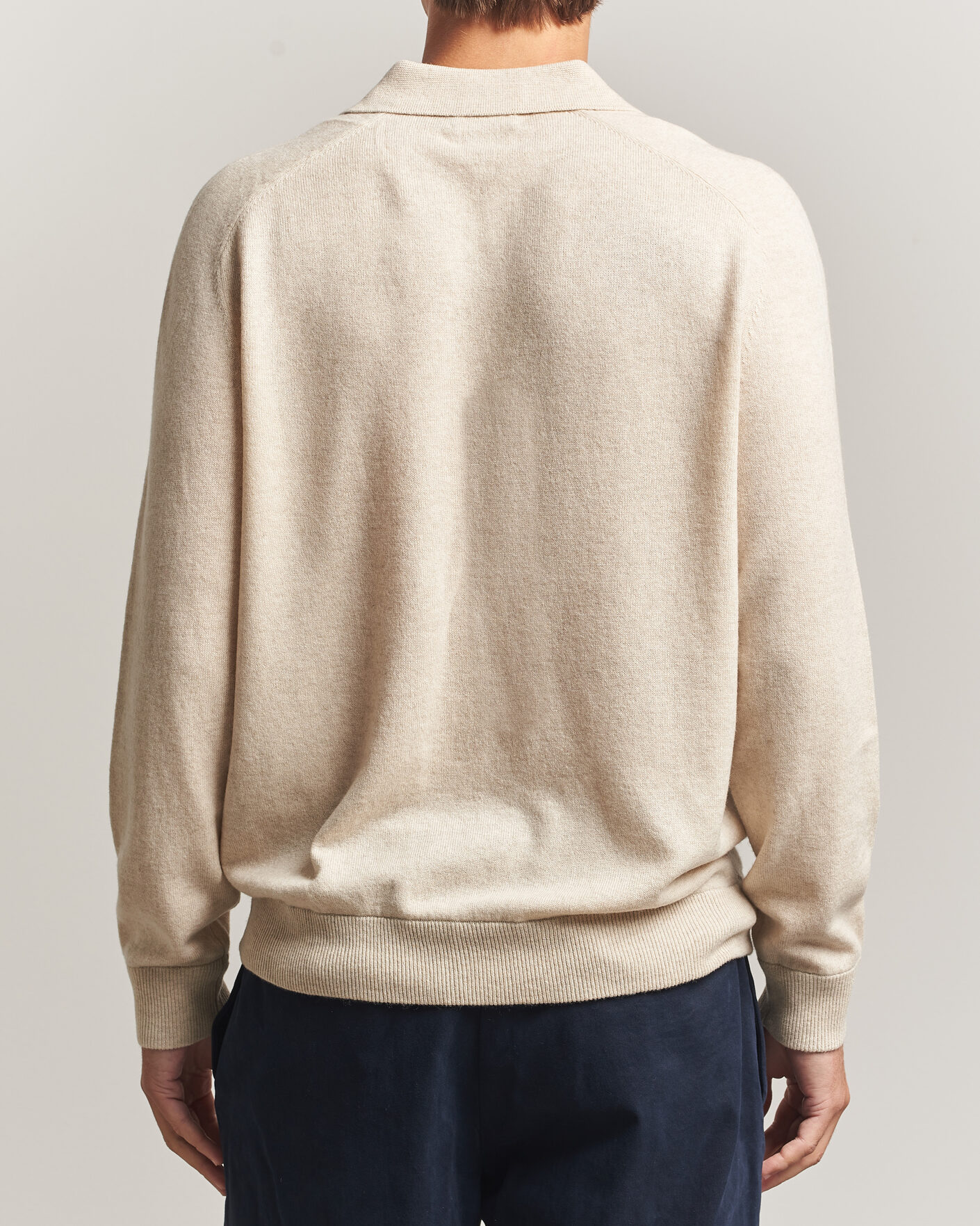 Homme | Pulls Et Tricots | Morris | Wilfred Cashmere Resort Polo Off White