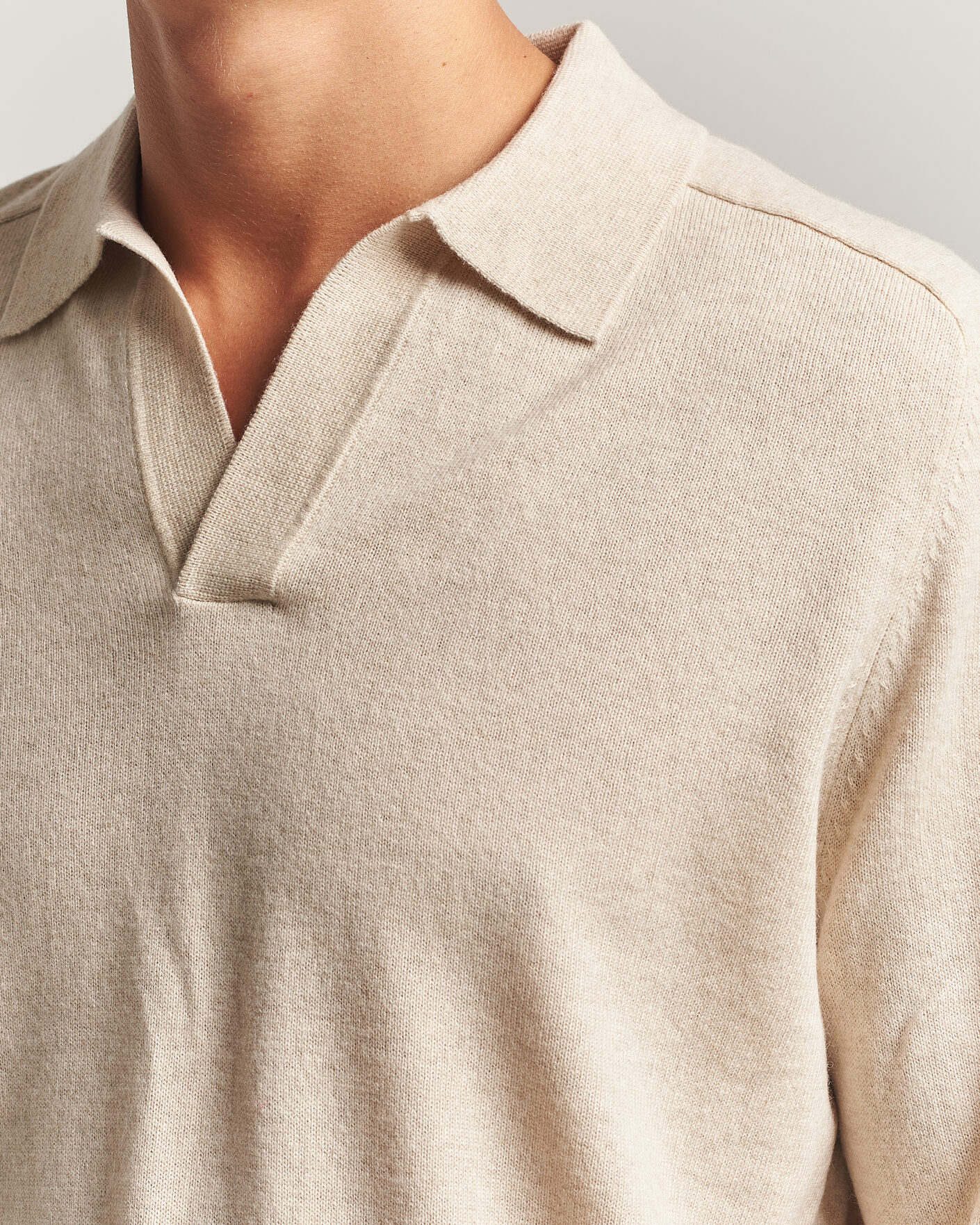 Homme | Pulls Et Tricots | Morris | Wilfred Cashmere Resort Polo Off White
