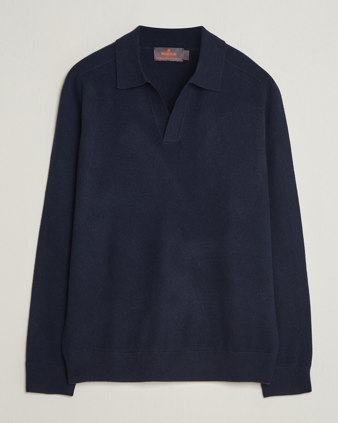 Homme | Pulls Et Tricots | Morris | Wilfred Cashmere Resort Polo Navy