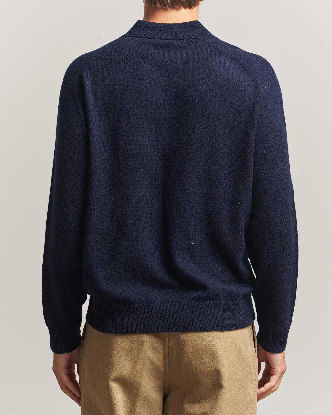 Homme | Pulls Et Tricots | Morris | Wilfred Cashmere Resort Polo Navy