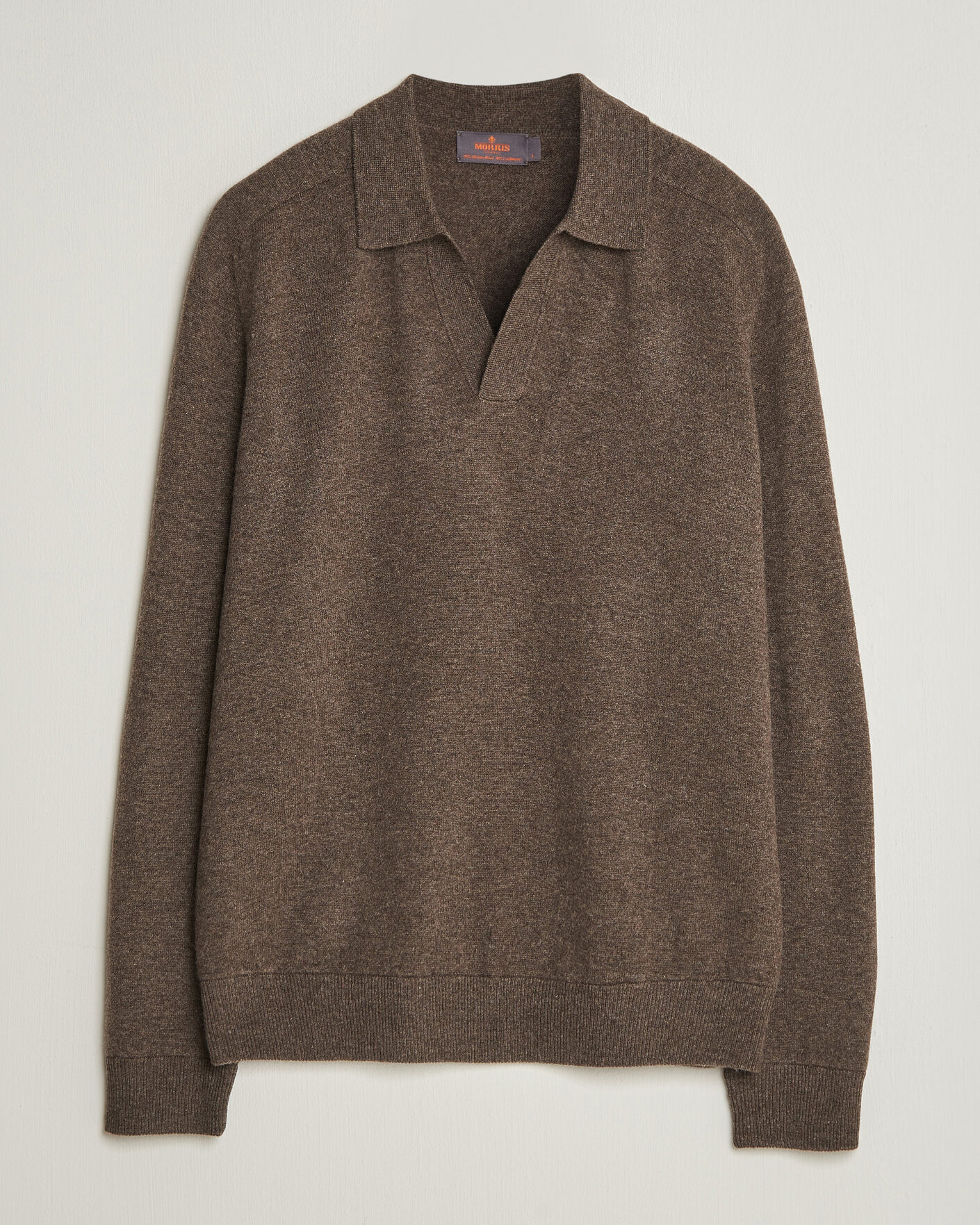 Homme | Pulls Et Tricots | Morris | Wilfred Cashmere Resort Polo Brown