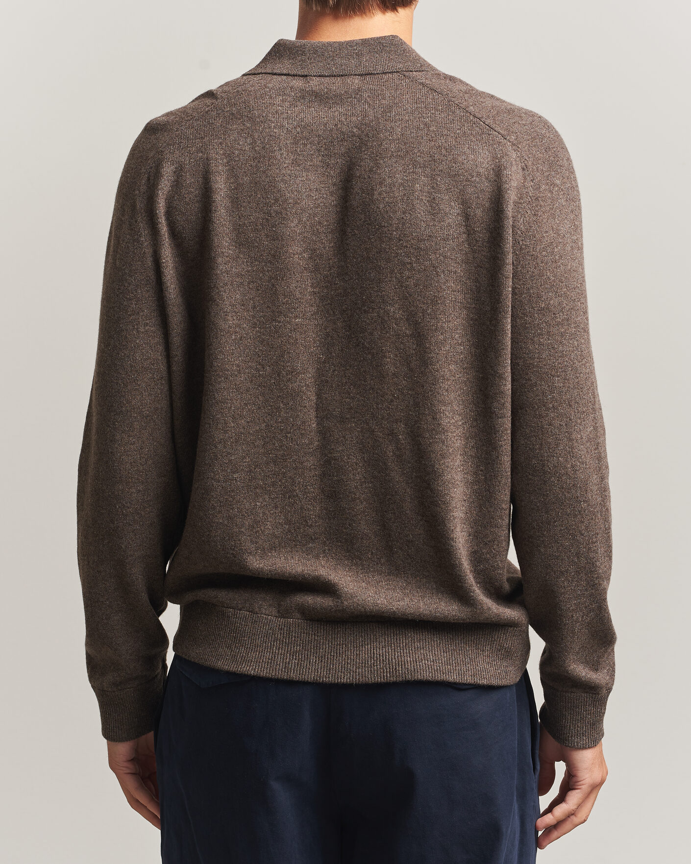 Homme | Pulls Et Tricots | Morris | Wilfred Cashmere Resort Polo Brown
