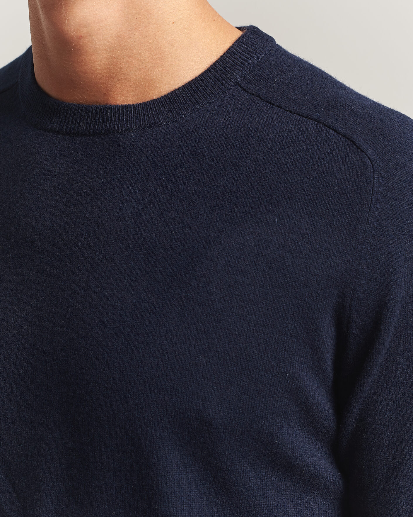 Homme | Pulls Et Tricots | Morris | Wilfred Cashmere O-Neck Navy