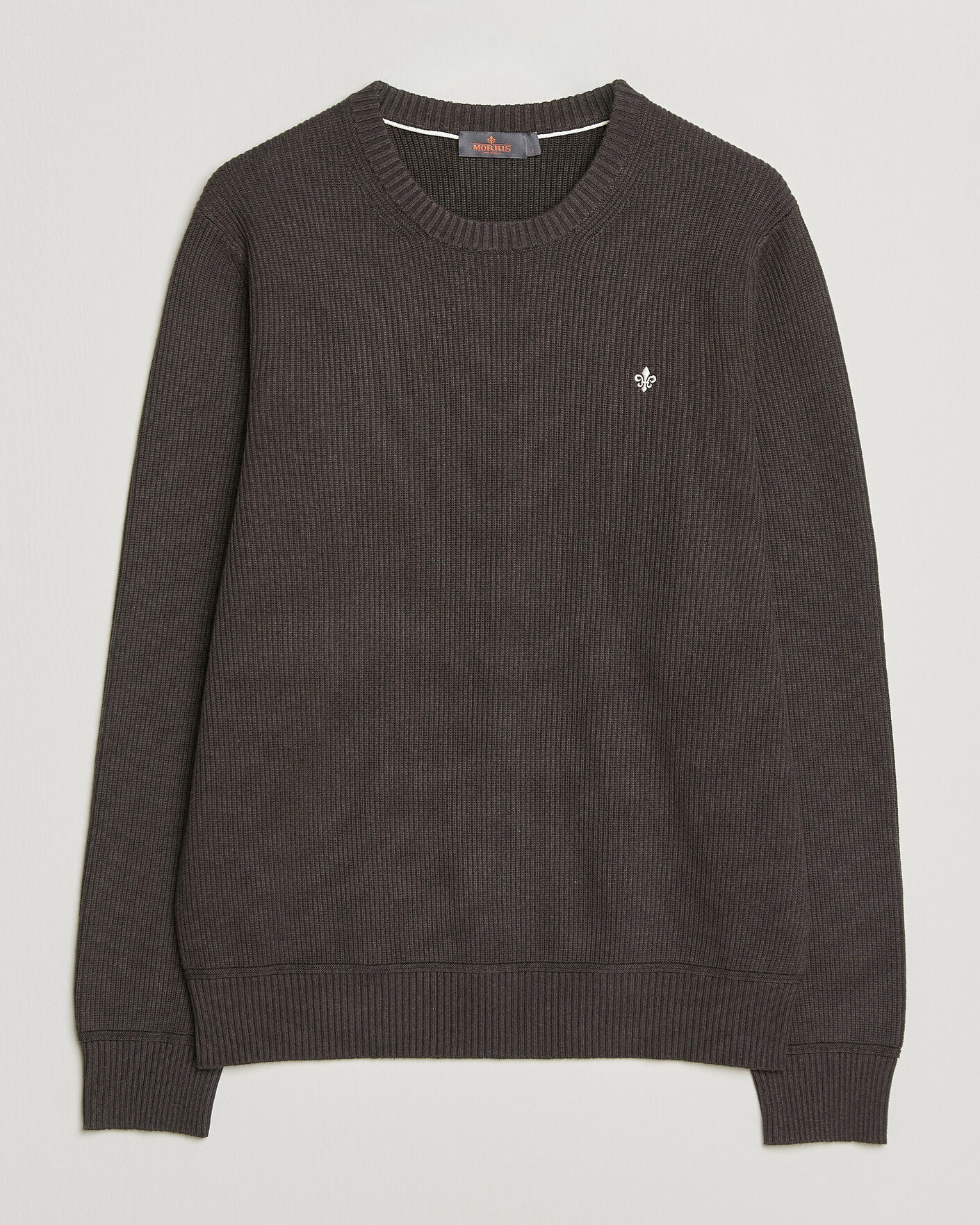 Homme | Pulls Et Tricots | Morris | Colin O-Neck Brown
