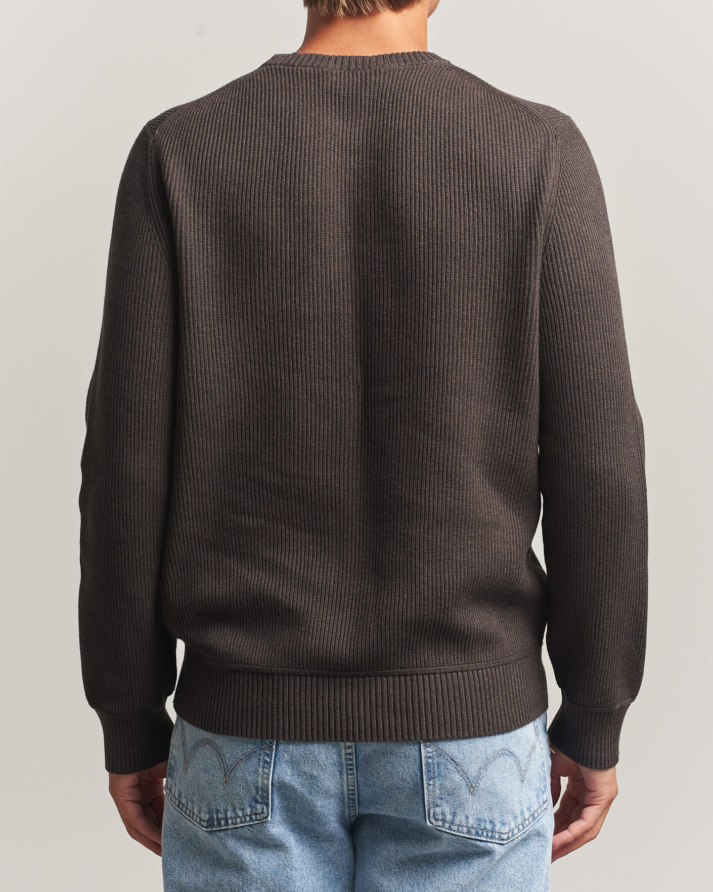 Homme | Pulls Et Tricots | Morris | Colin O-Neck Brown