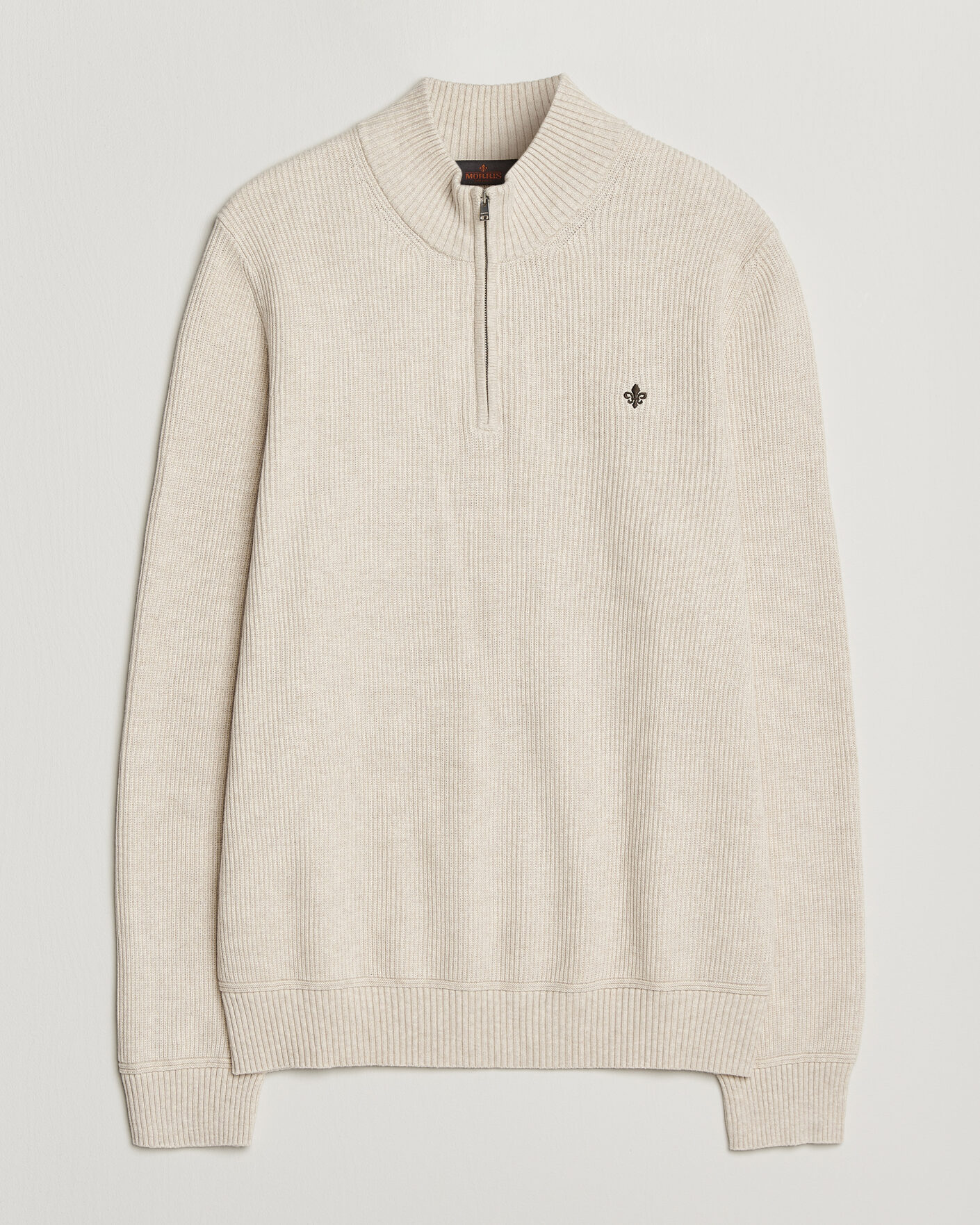 Homme | Pulls Et Tricots | Morris | Colin Half Zip Khaki