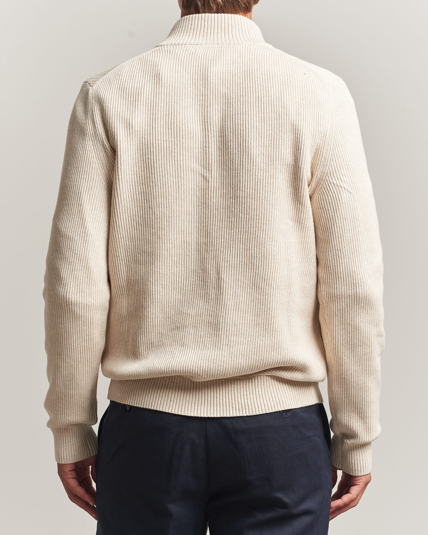 Homme | Pulls Et Tricots | Morris | Colin Half Zip Khaki