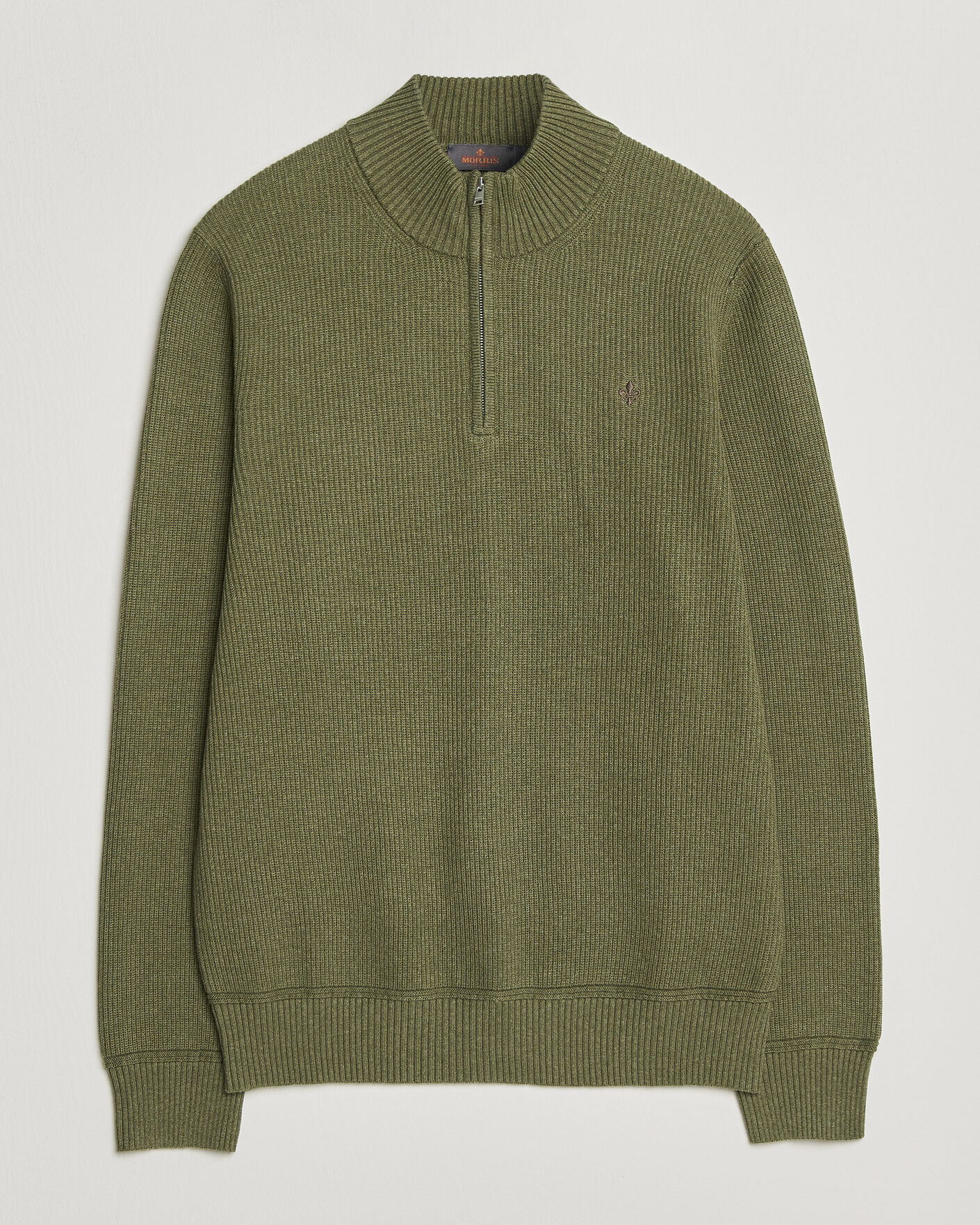 Homme | Pulls Et Tricots | Morris | Colin Half Zip Olive