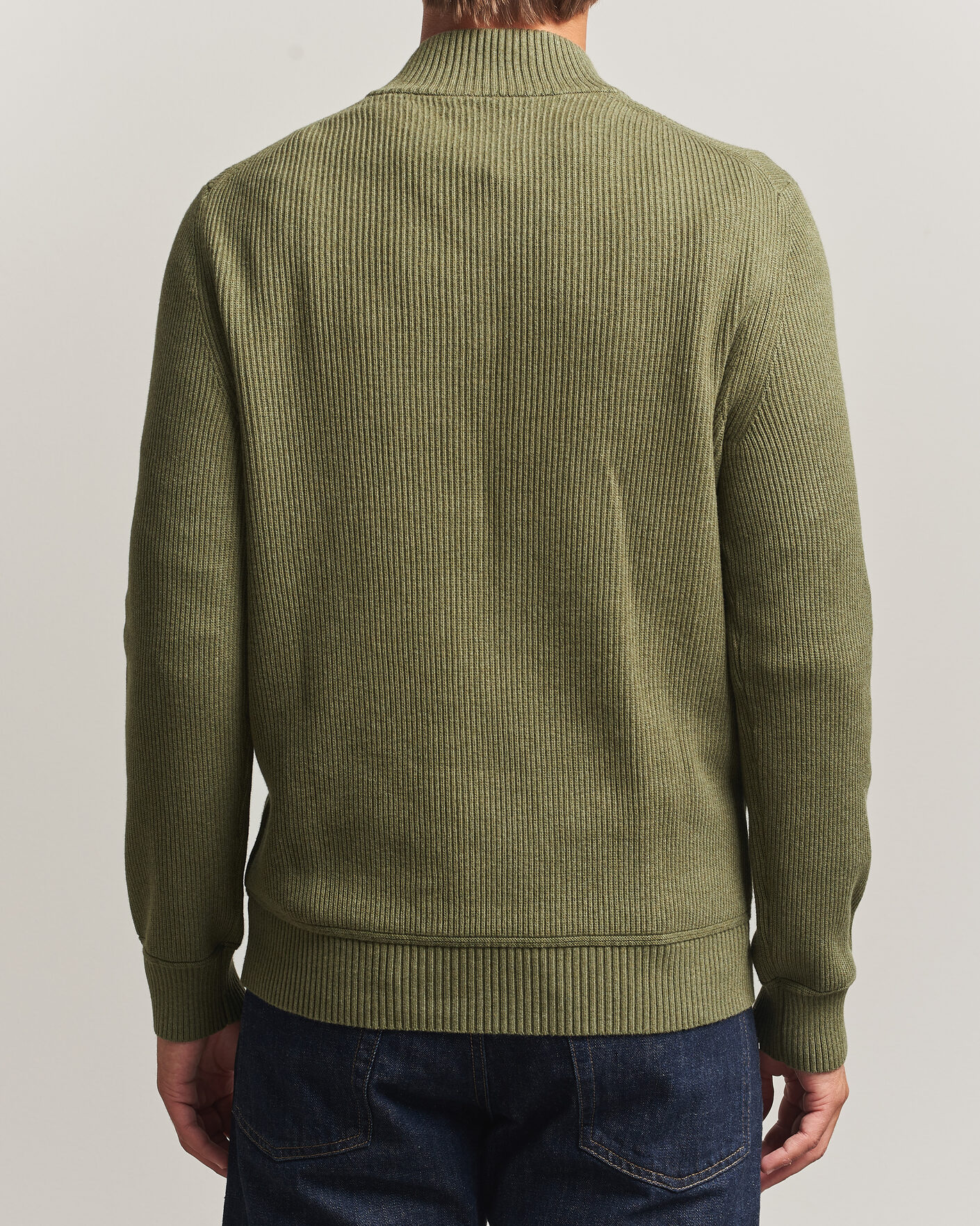 Homme | Pulls Et Tricots | Morris | Colin Half Zip Olive