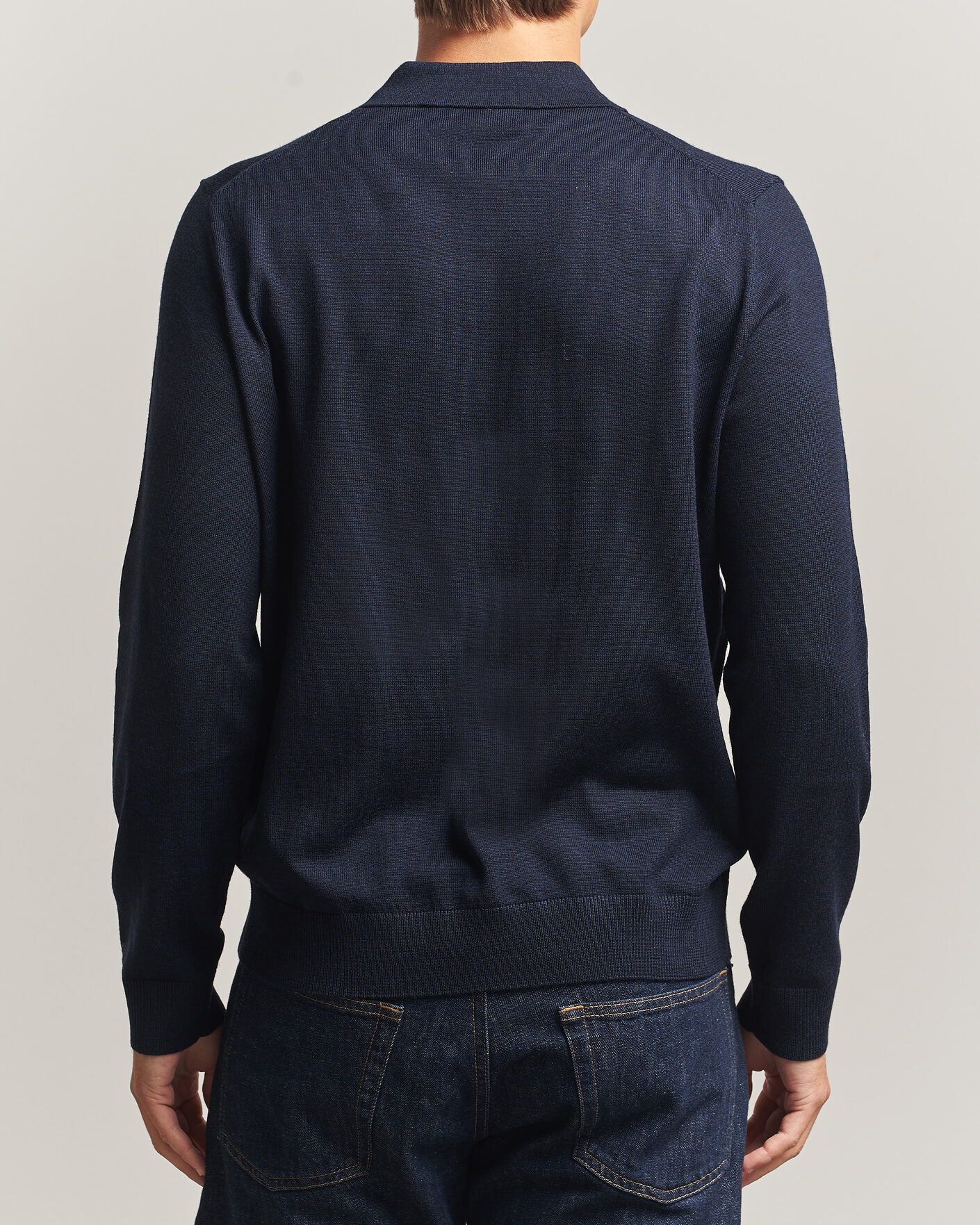 Homme | Pulls Et Tricots | Morris | Merino Resort Polo Navy