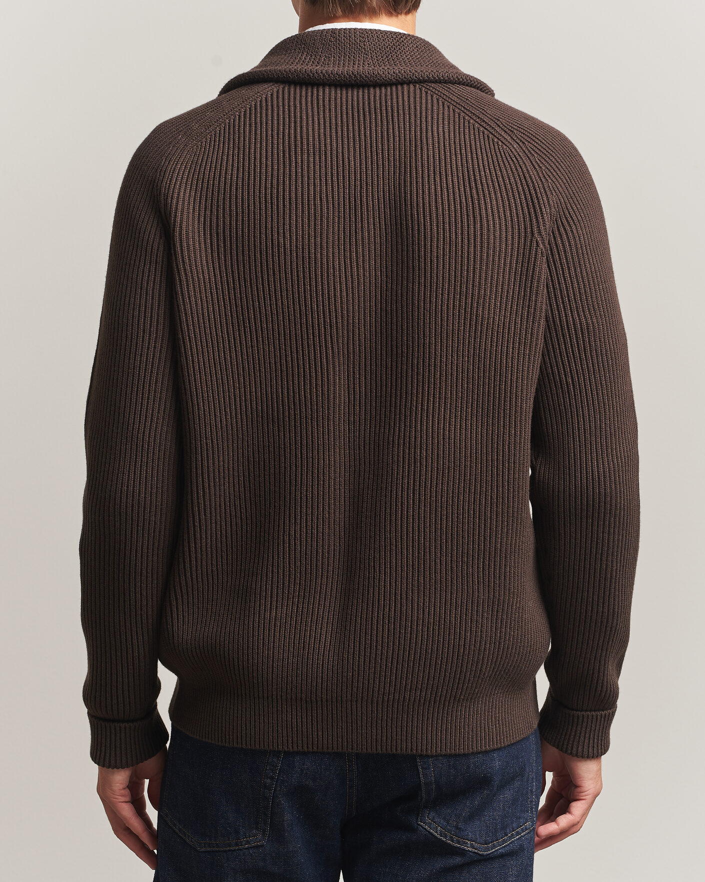 Homme | Pulls Et Tricots | Morris | Brayden Shawl Cardigan Brown