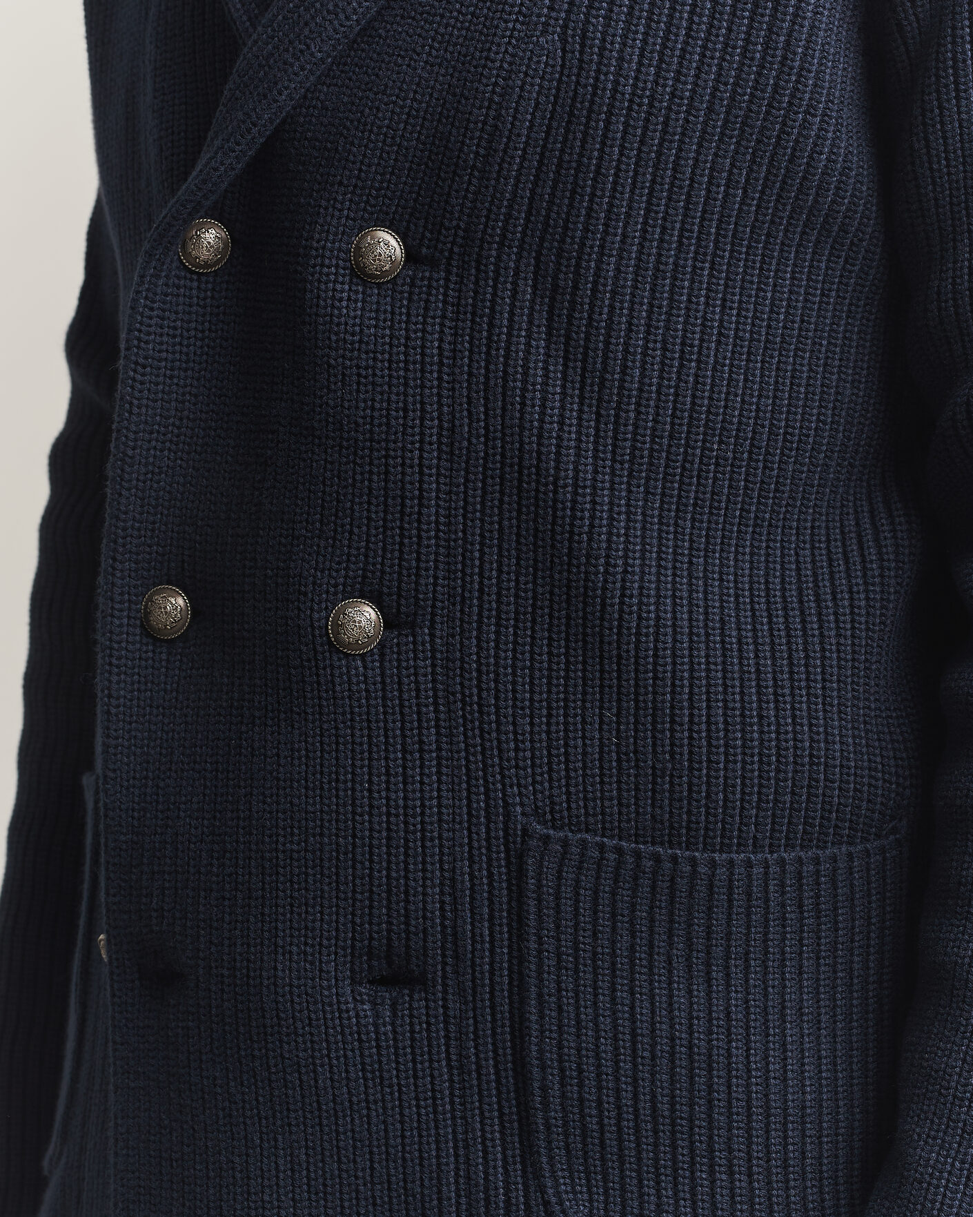 Homme | Pulls Et Tricots | Morris | Brayden DB Shawl Cardigan Navy