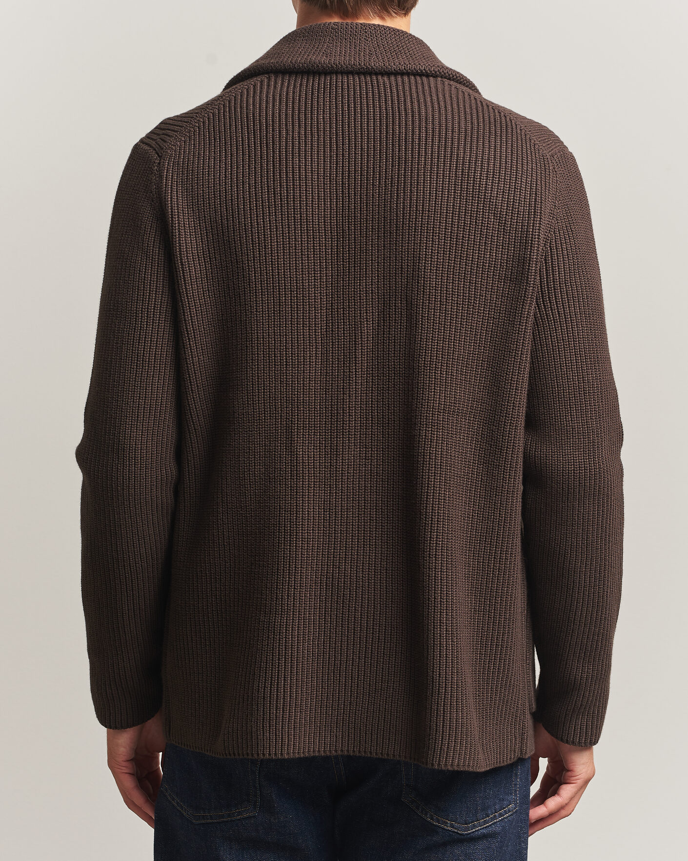 Homme | Pulls Et Tricots | Morris | Brayden DB Shawl Cardigan Brown