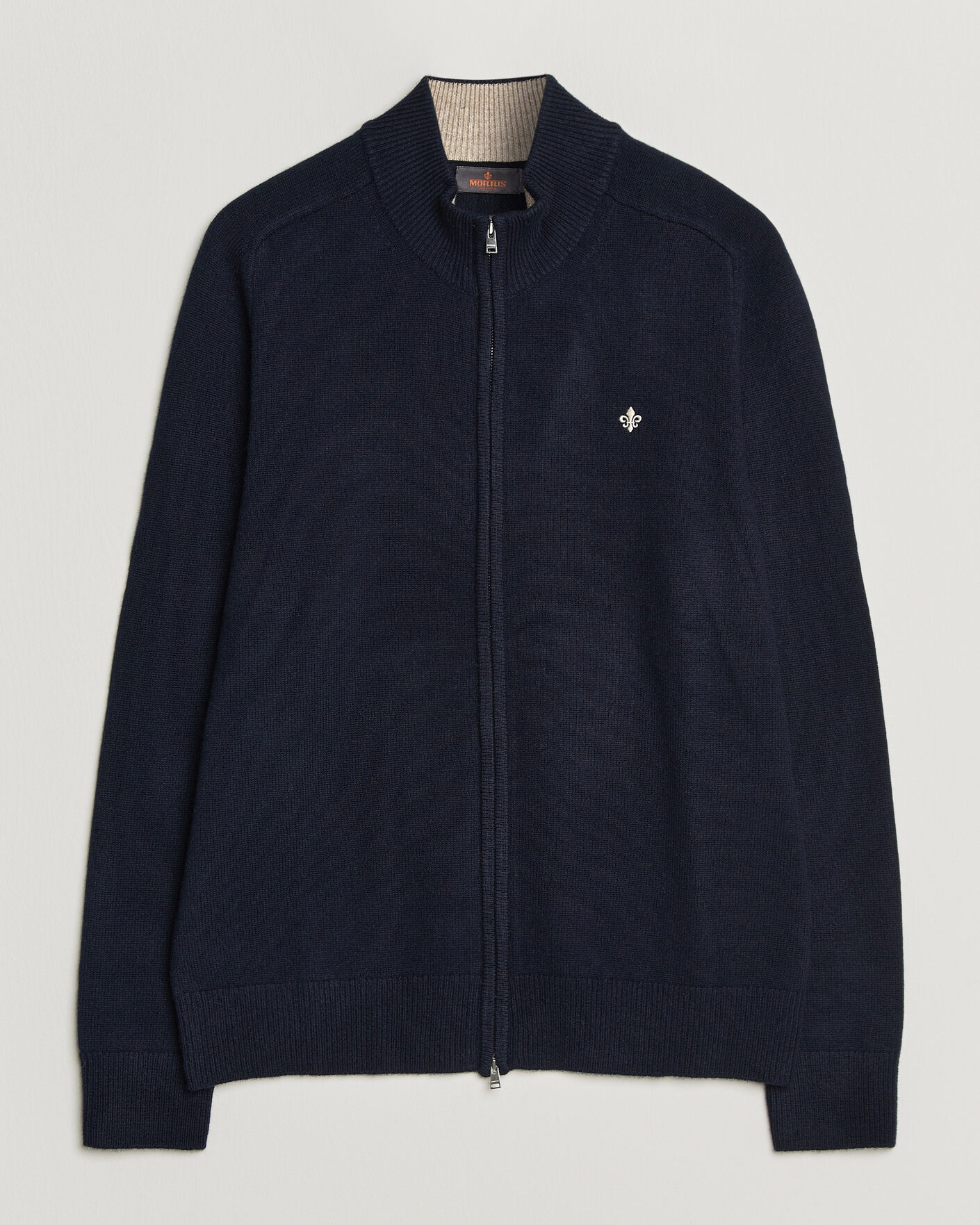 Homme | Pulls Et Tricots | Morris | Hertford Zip Cardigan Navy