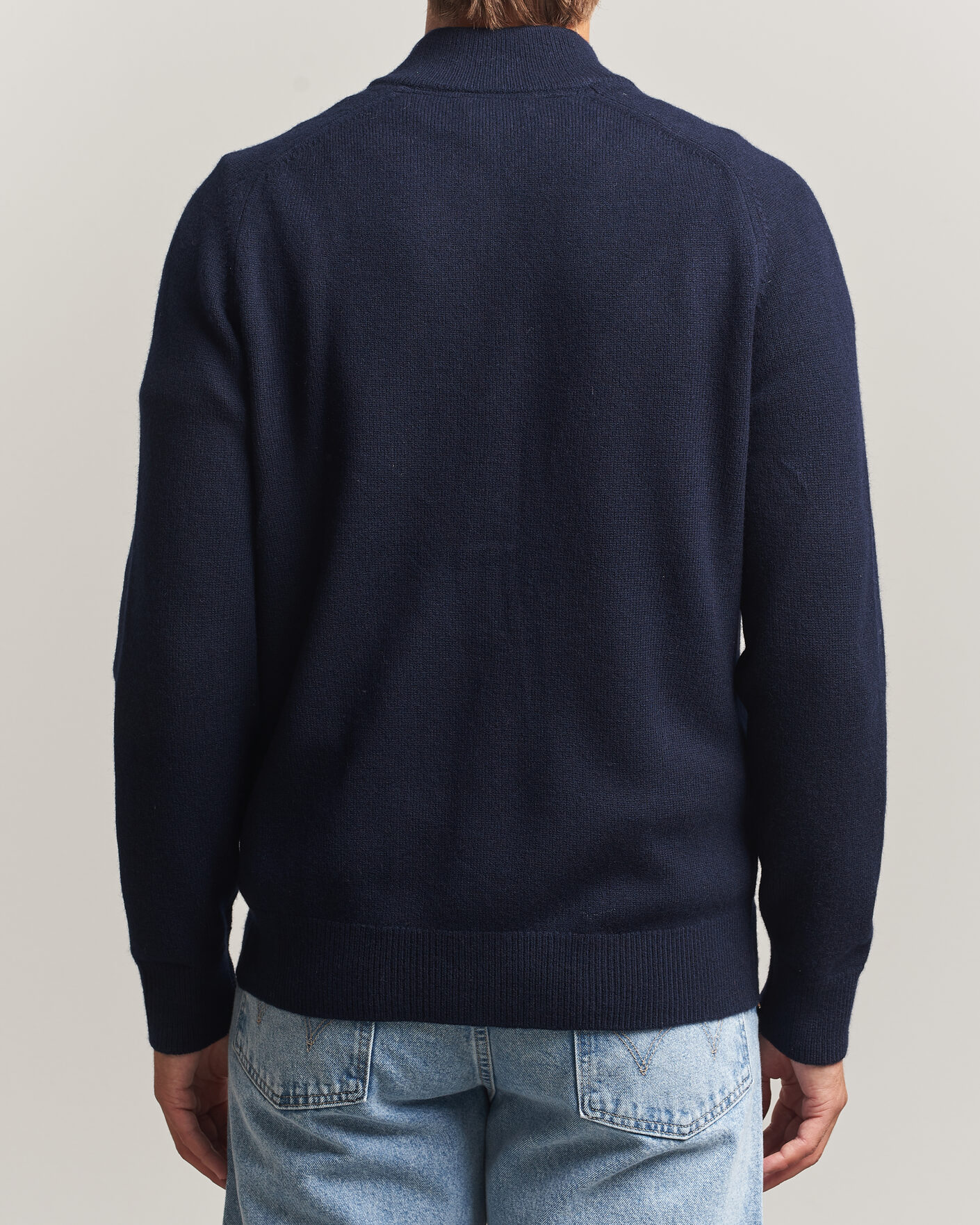 Homme | Pulls Et Tricots | Morris | Hertford Zip Cardigan Navy