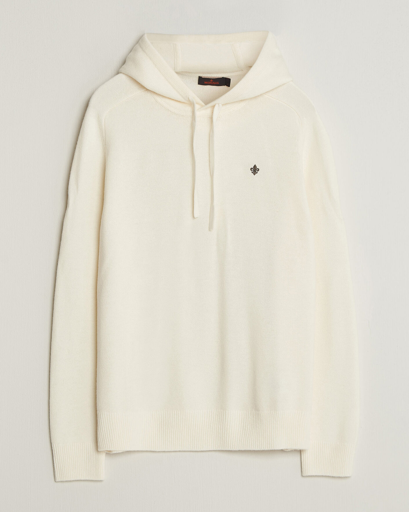 Homme | Pulls Et Tricots | Morris | Hertford Lambswool Hoodie Off White