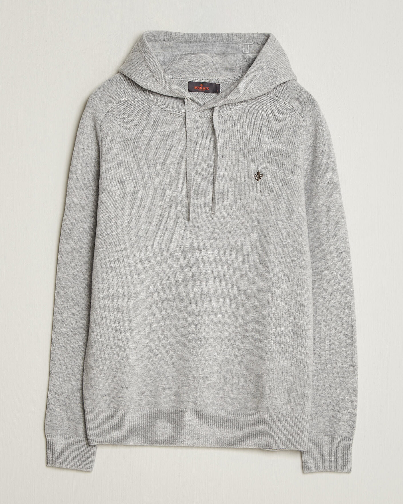 Homme | Pulls Et Tricots | Morris | Hertford Lambswool Hoodie Grey