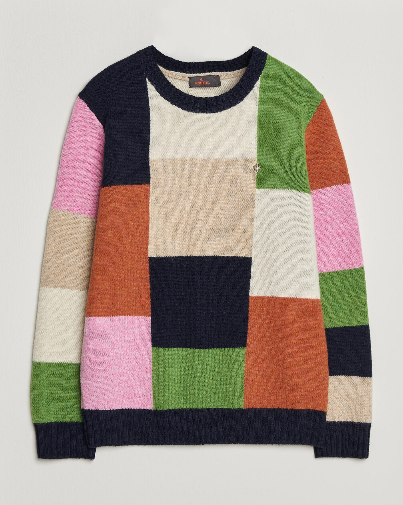 Homme | Pulls Et Tricots | Morris | Hubert Sweater Navy