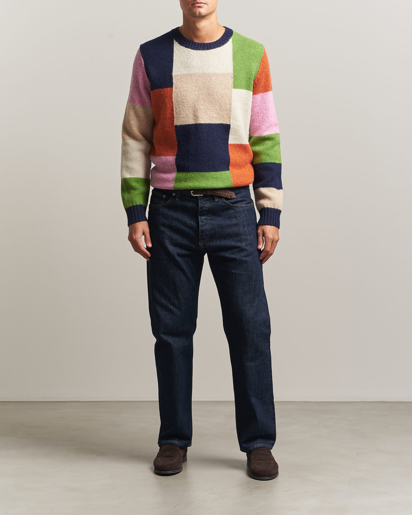 Homme | Pulls Et Tricots | Morris | Hubert Sweater Navy