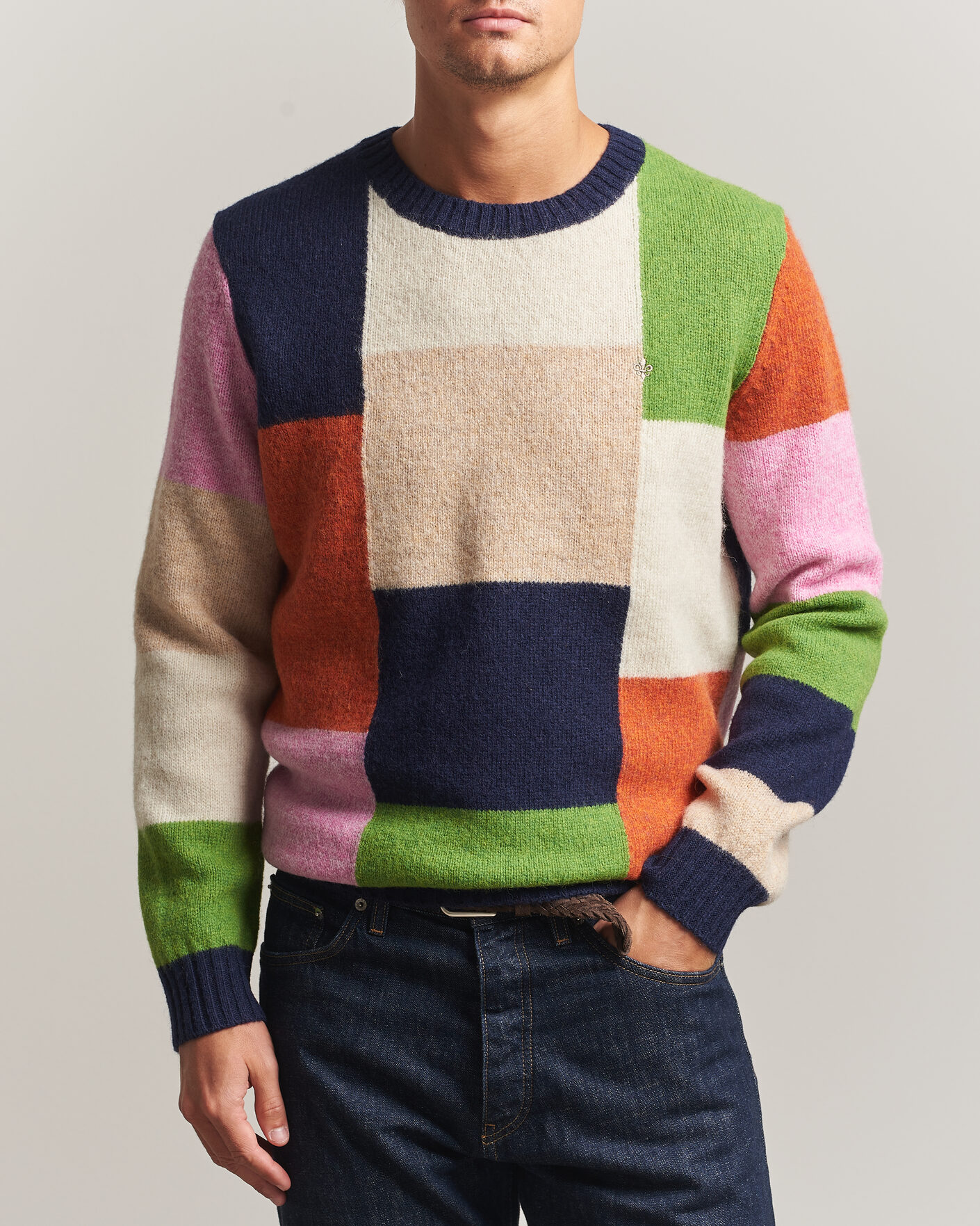 Homme | Pulls Et Tricots | Morris | Hubert Sweater Navy