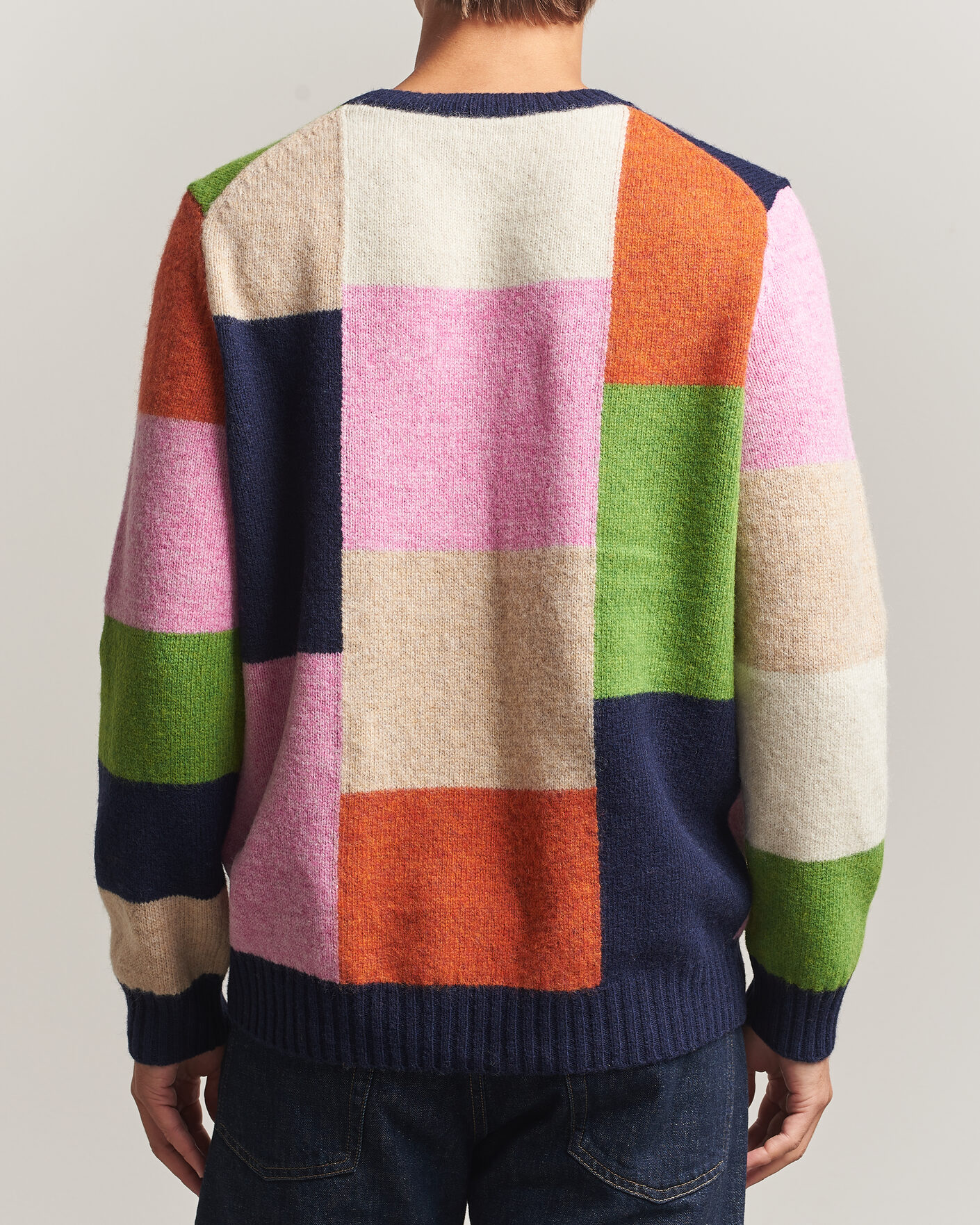 Homme | Pulls Et Tricots | Morris | Hubert Sweater Navy