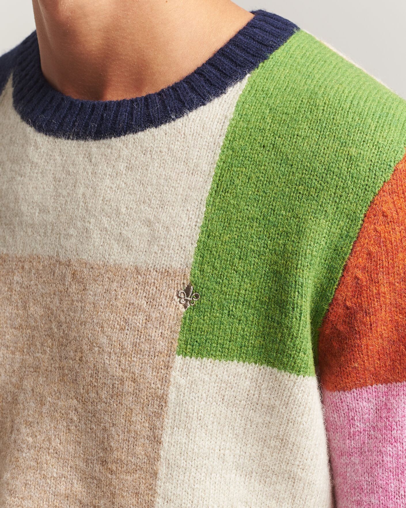 Homme | Pulls Et Tricots | Morris | Hubert Sweater Navy