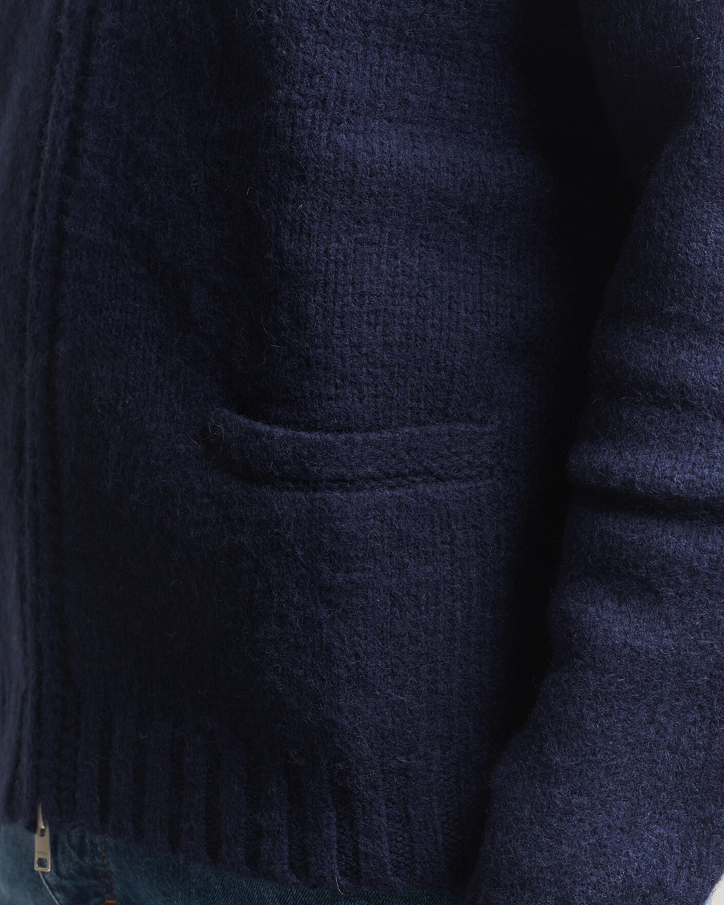 Homme | Pulls Et Tricots | Morris | Boyd Zip Cardigan Navy