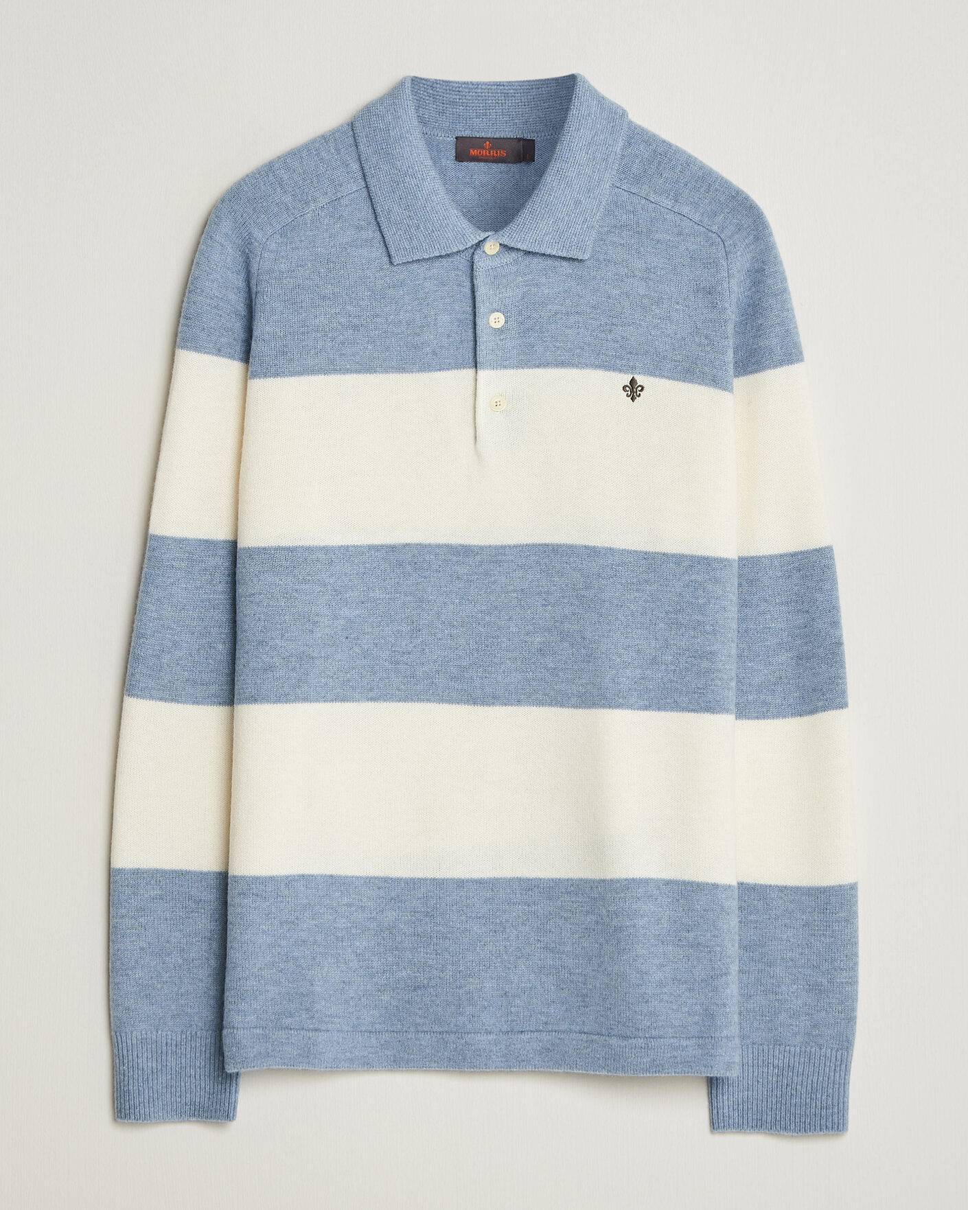 Homme | Pulls Et Tricots | Morris | Hertford Knitted Polo Blue