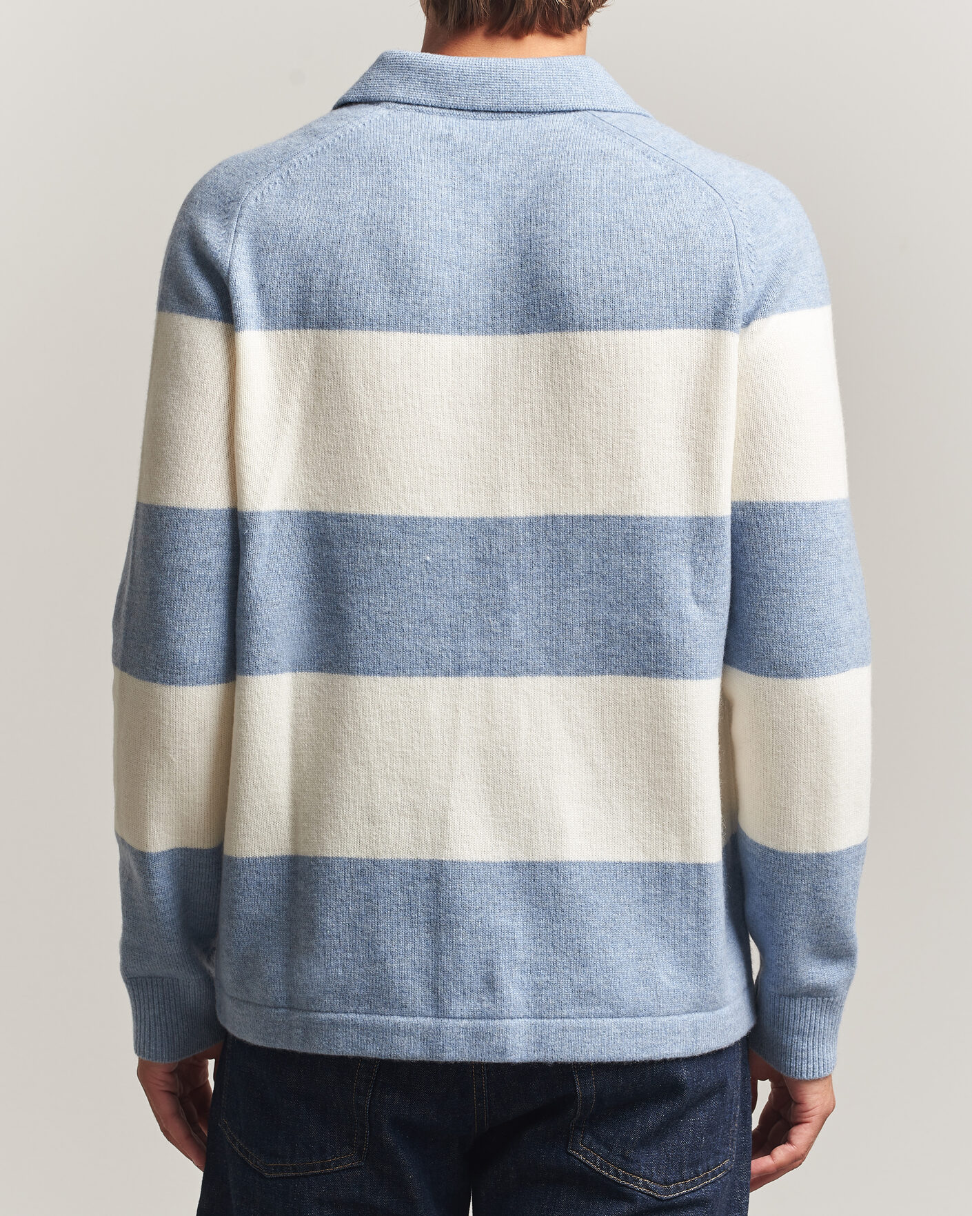 Homme | Pulls Et Tricots | Morris | Hertford Knitted Polo Blue