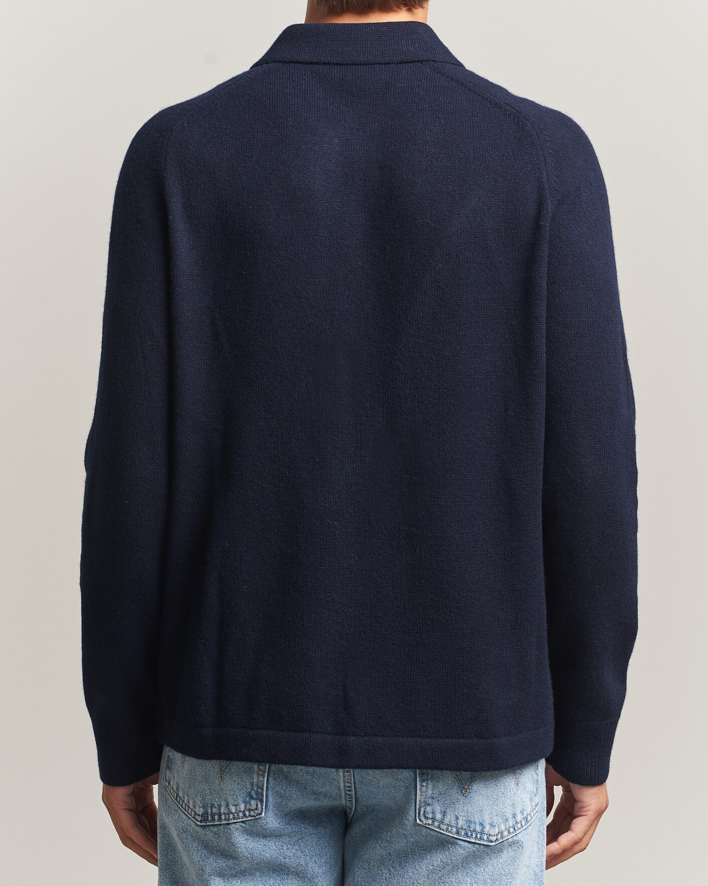 Homme | Pulls Et Tricots | Morris | Hetford Knitted Polo Navy