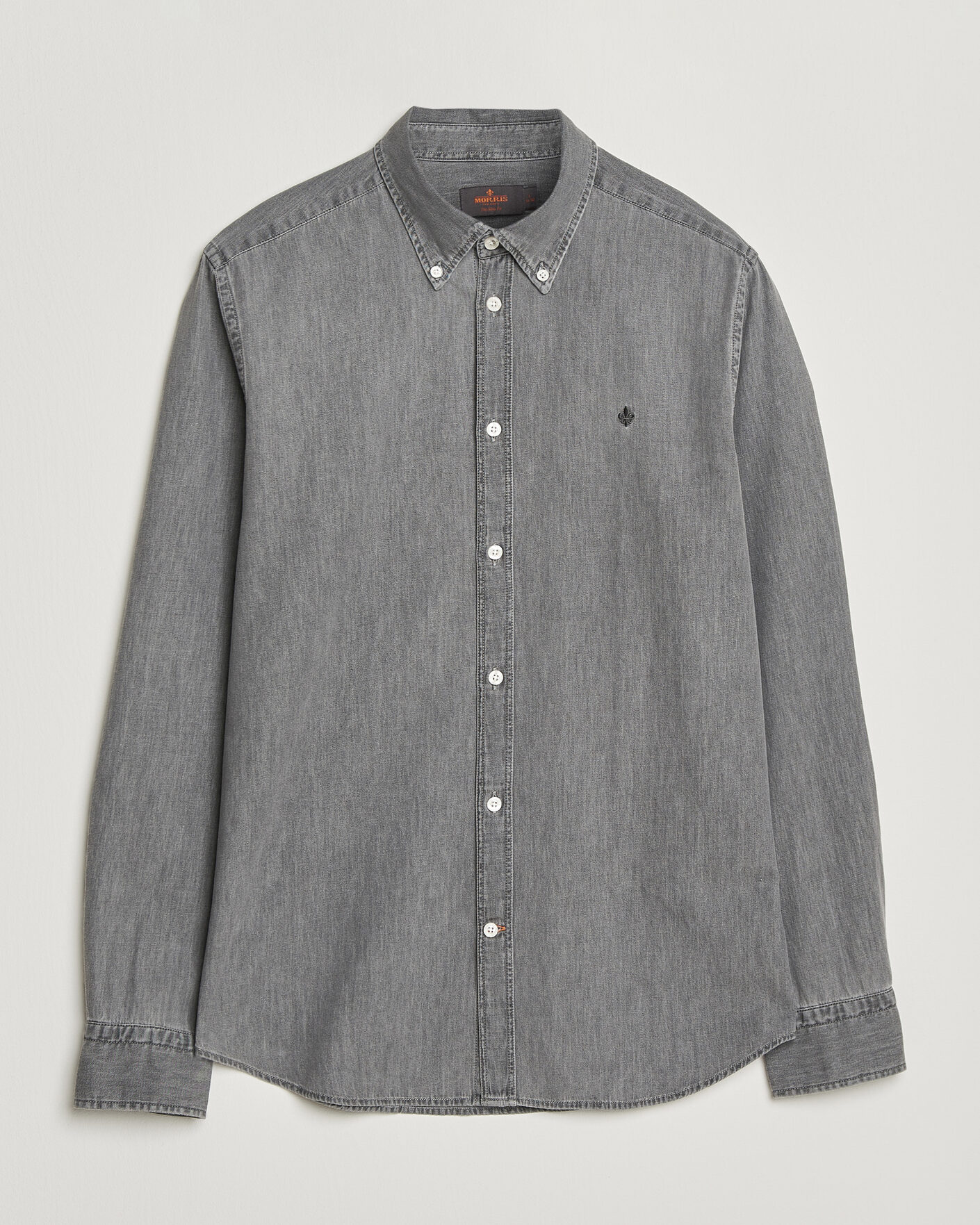 Homme | Chemises | Morris | Light Denim Shirt Grey