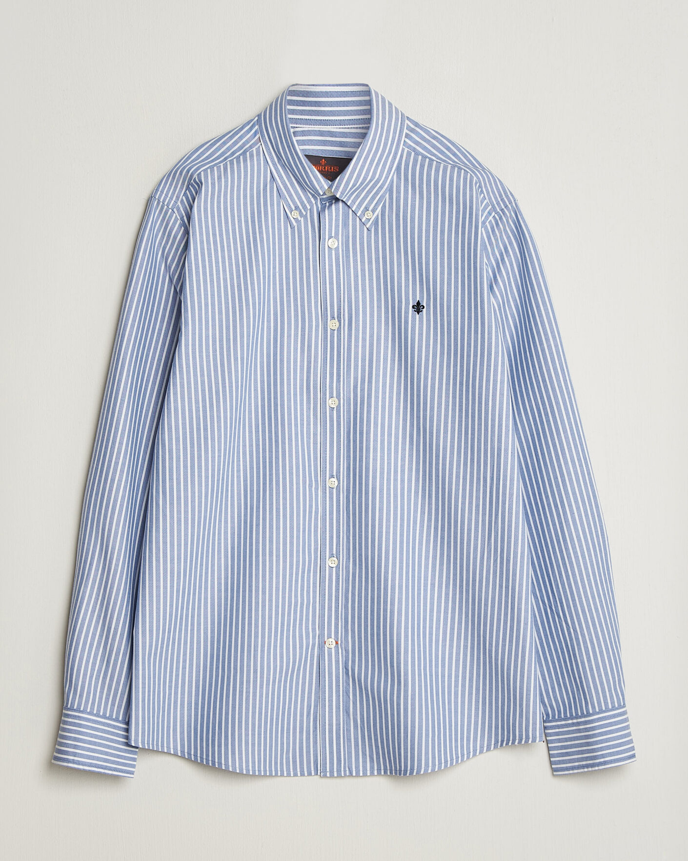 Homme | Chemises | Morris | Fine Oxford Shirt Blue