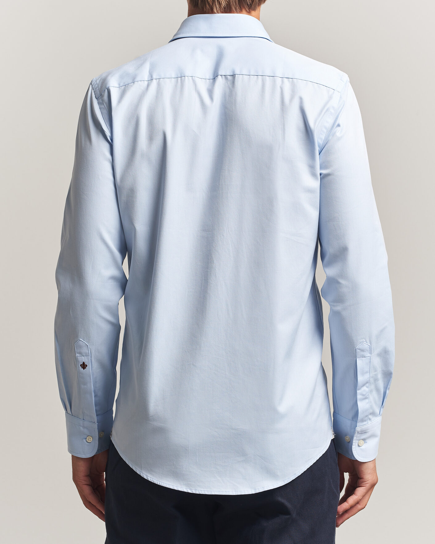 Homme | Chemises | Morris | Twill Shirt Light Blue