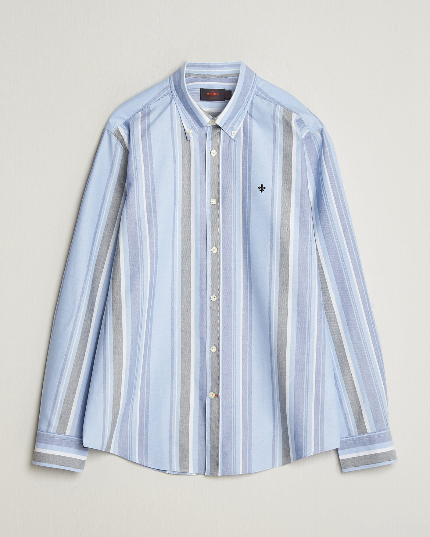 Homme | Chemises | Morris | Happy Oxford Shirt Blue