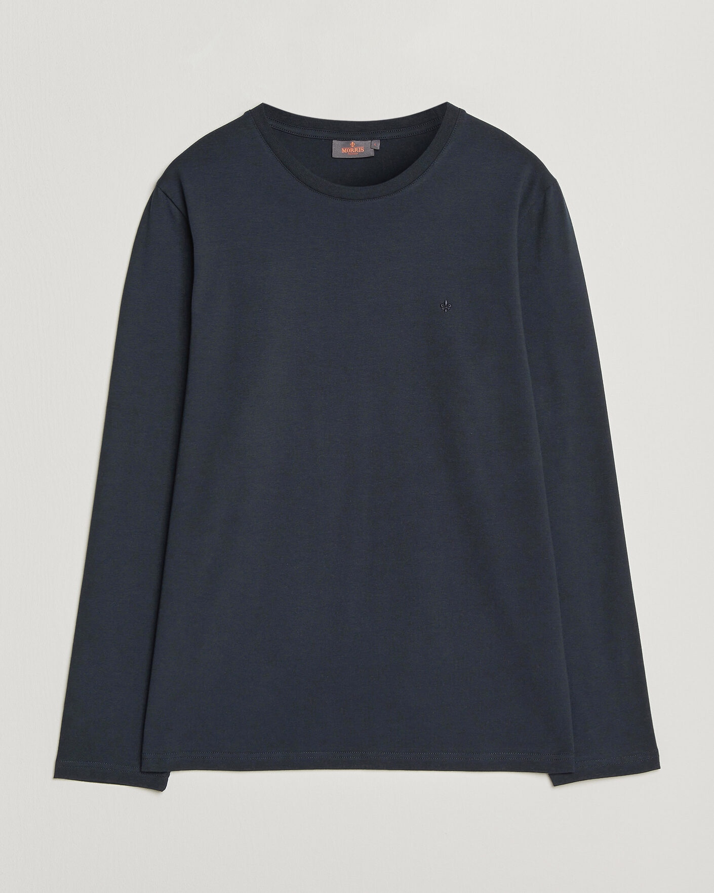 Homme | T-shirts | Morris | James Long Sleeve T-Shirt Old Blue