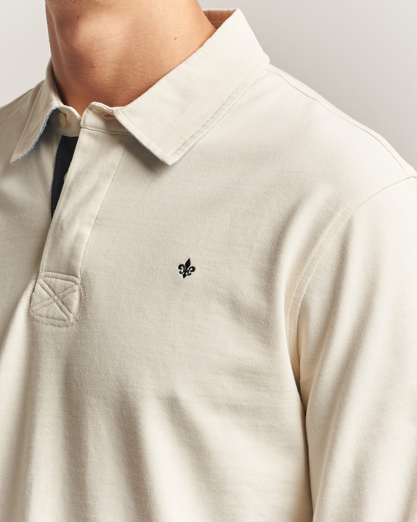 Homme | Pulls Et Tricots | Morris | Graham Rugger Off White