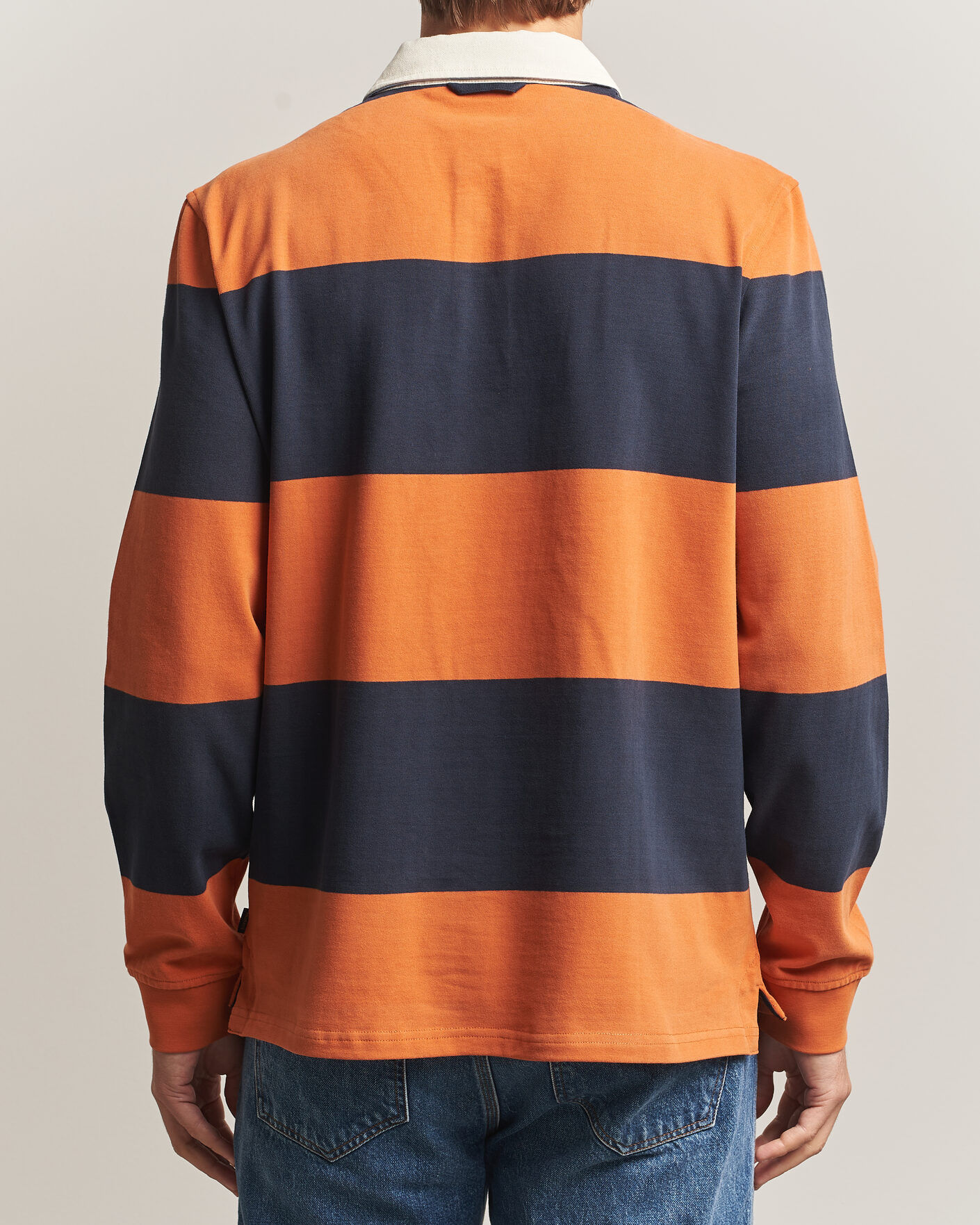 Homme | Pulls Et Tricots | Morris | Graham Rugger Orange
