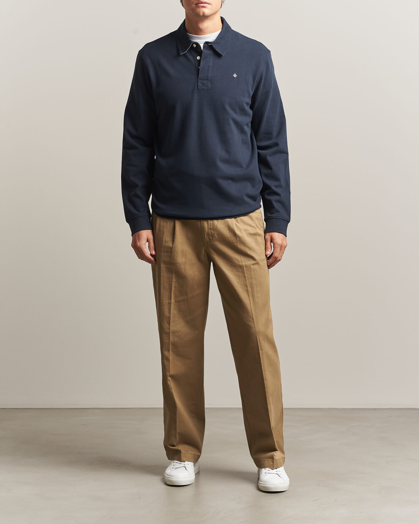 Homme | Pulls Et Tricots | Morris | Graham Rugger Old Blue