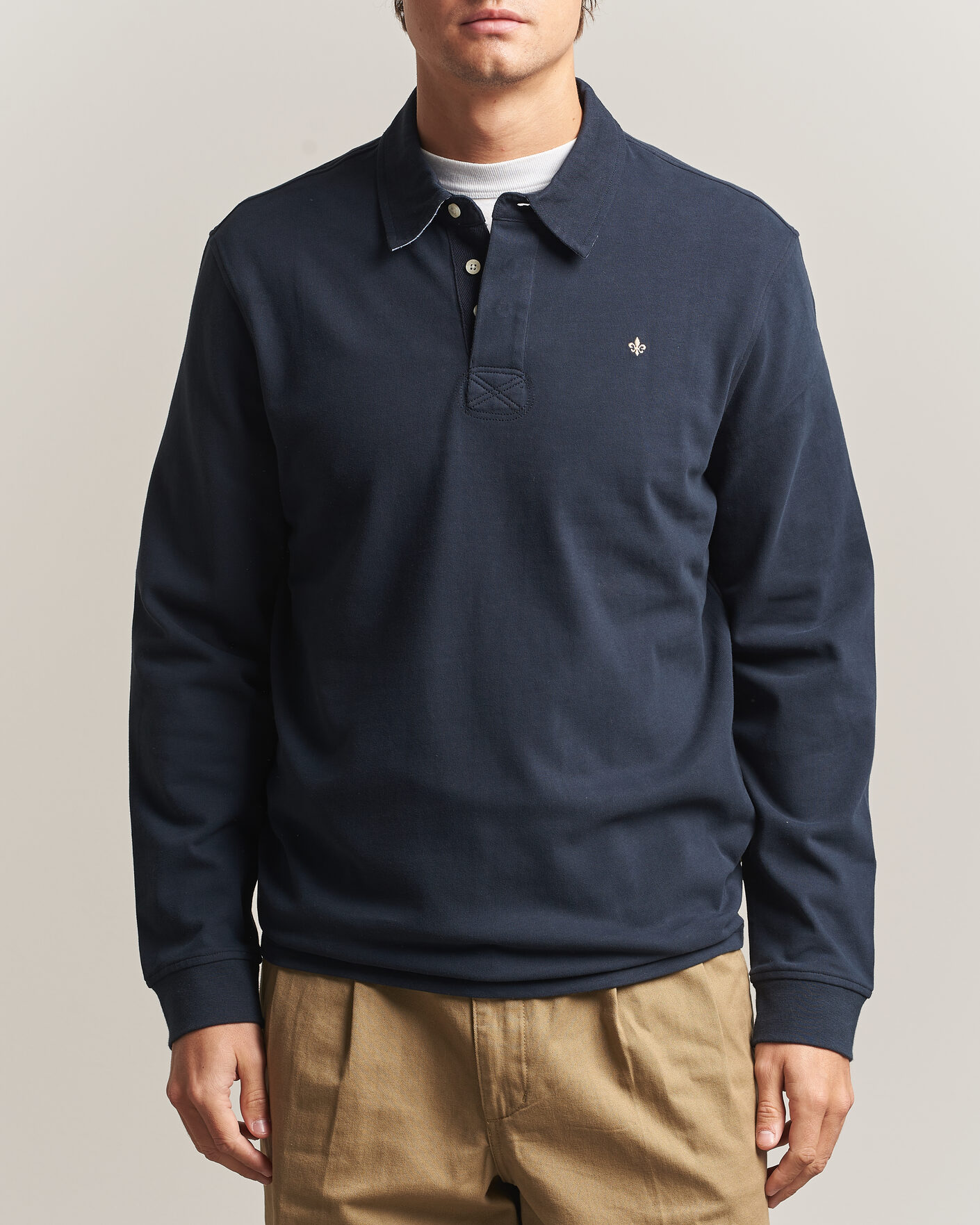 Homme | Pulls Et Tricots | Morris | Graham Rugger Old Blue