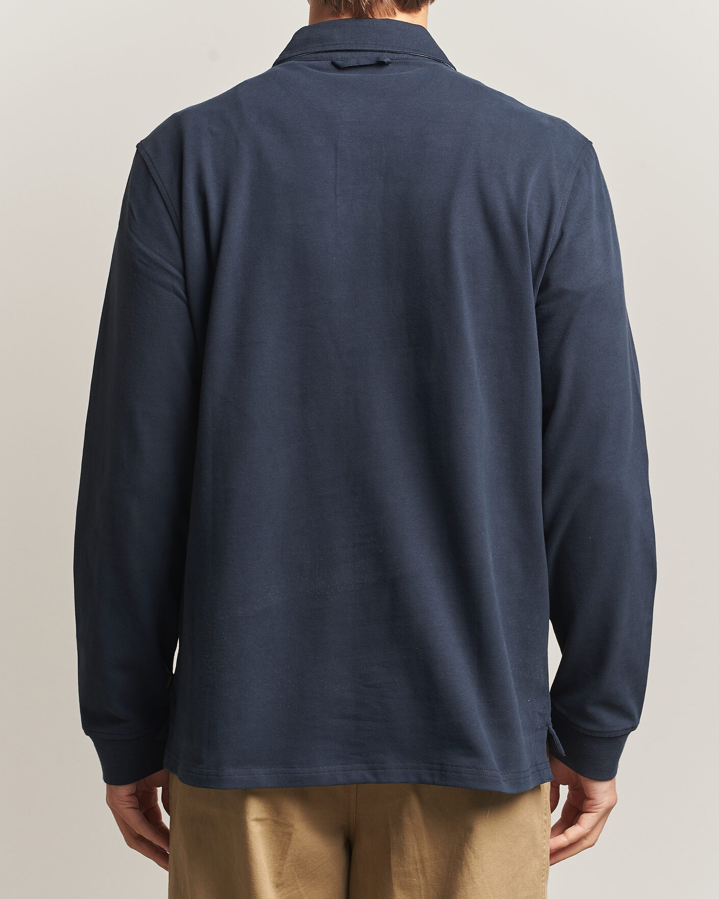 Homme | Pulls Et Tricots | Morris | Graham Rugger Old Blue