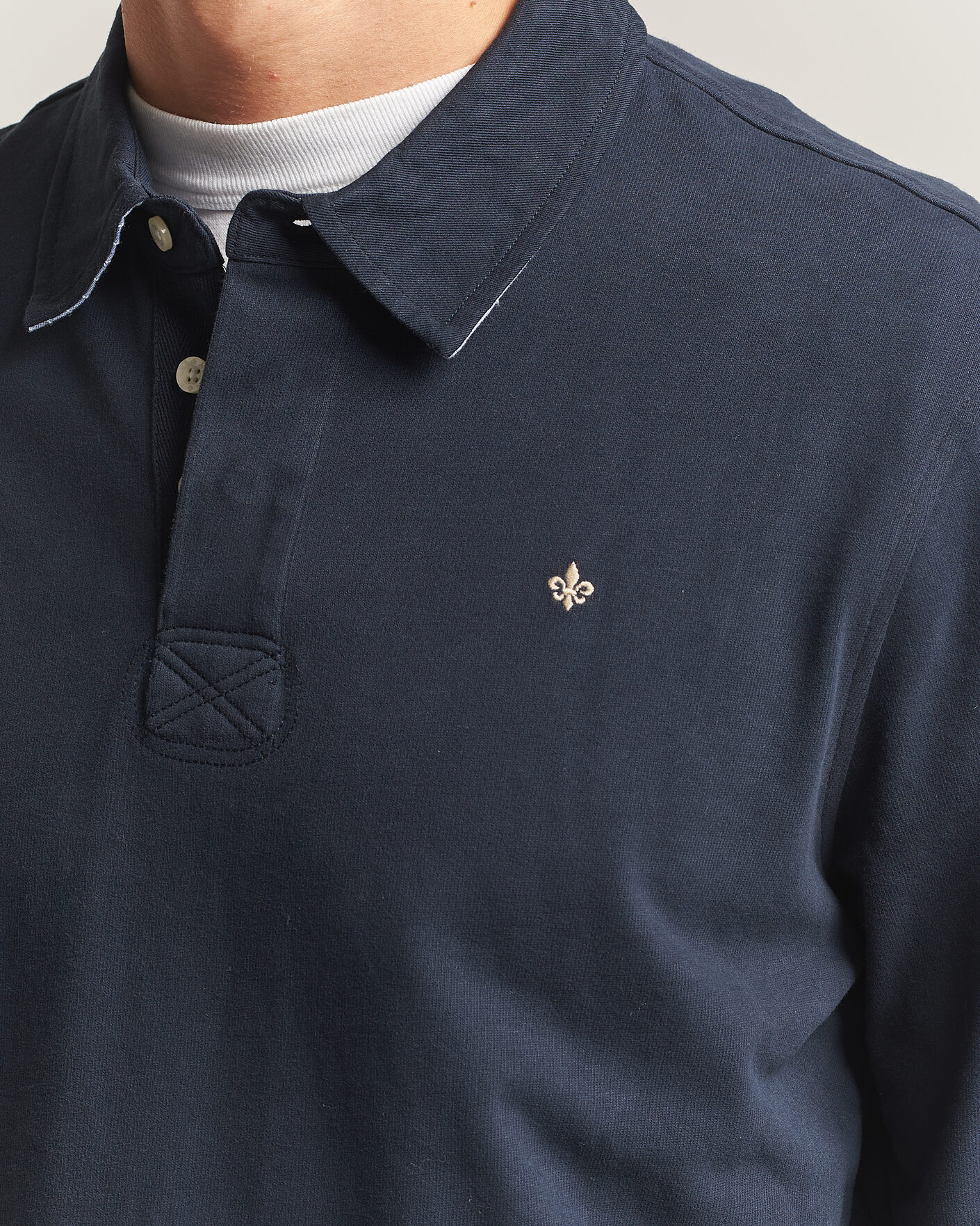 Homme | Pulls Et Tricots | Morris | Graham Rugger Old Blue