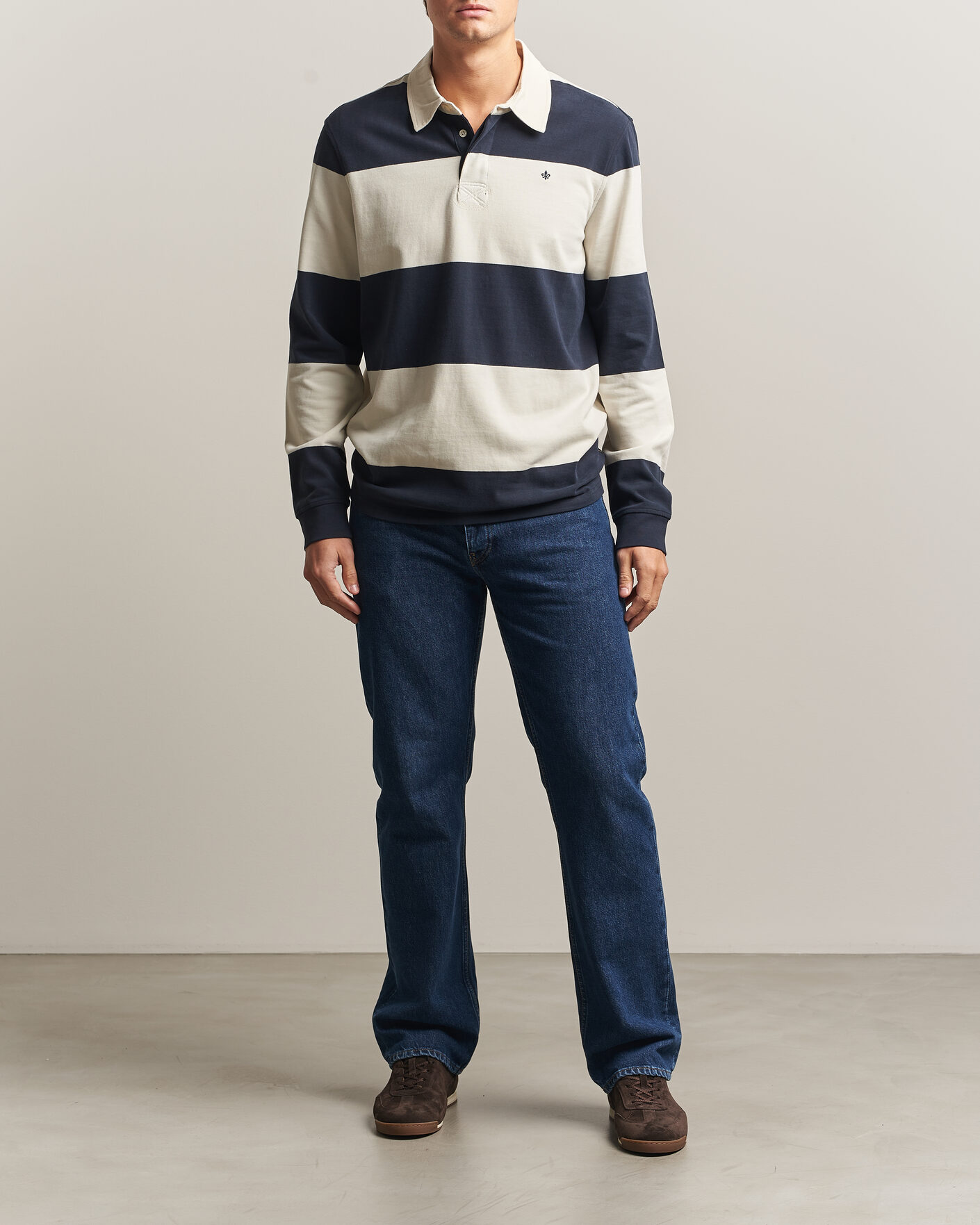 Homme | Pulls Et Tricots | Morris | Graham Rugger Navy