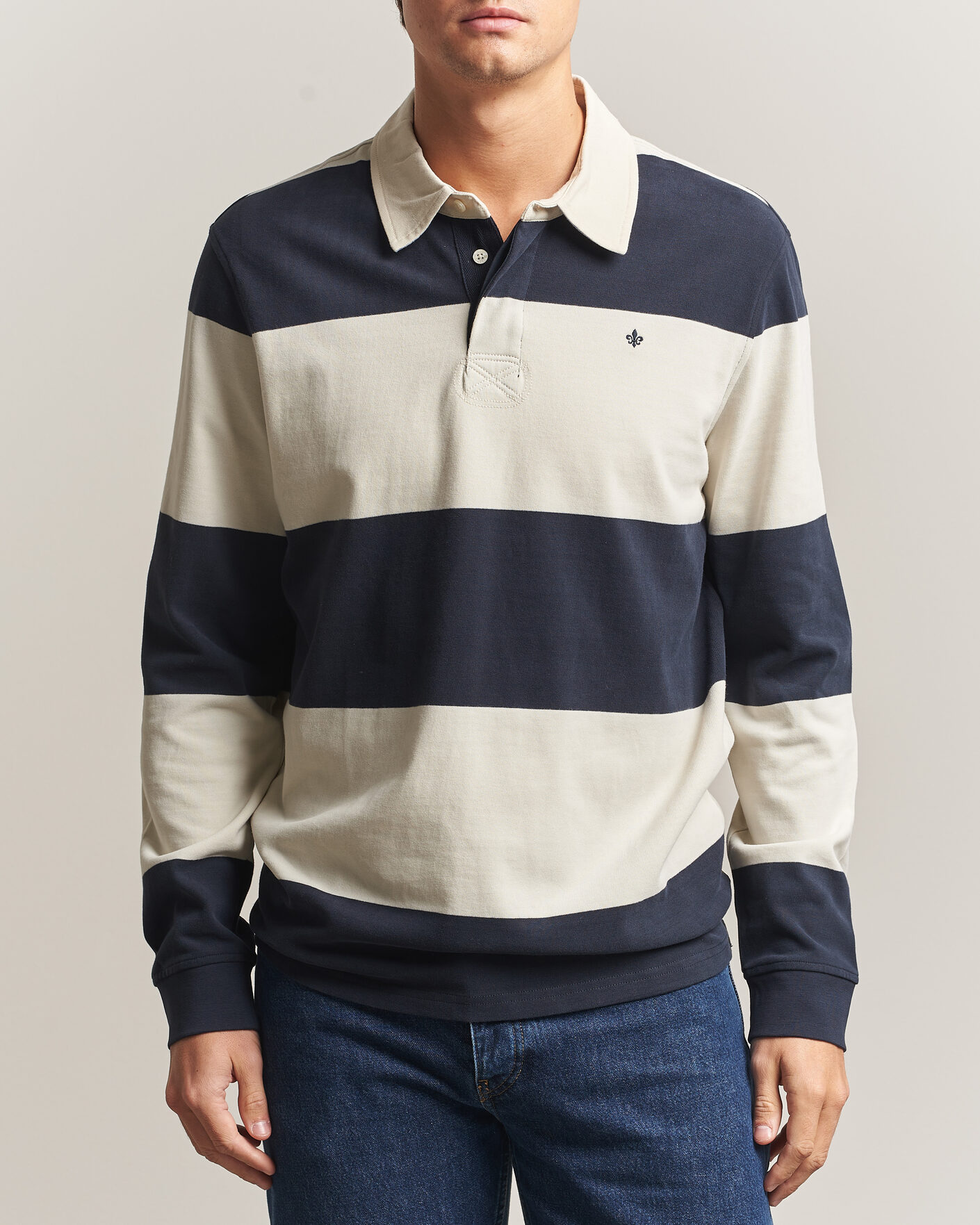 Homme | Pulls Et Tricots | Morris | Graham Rugger Navy