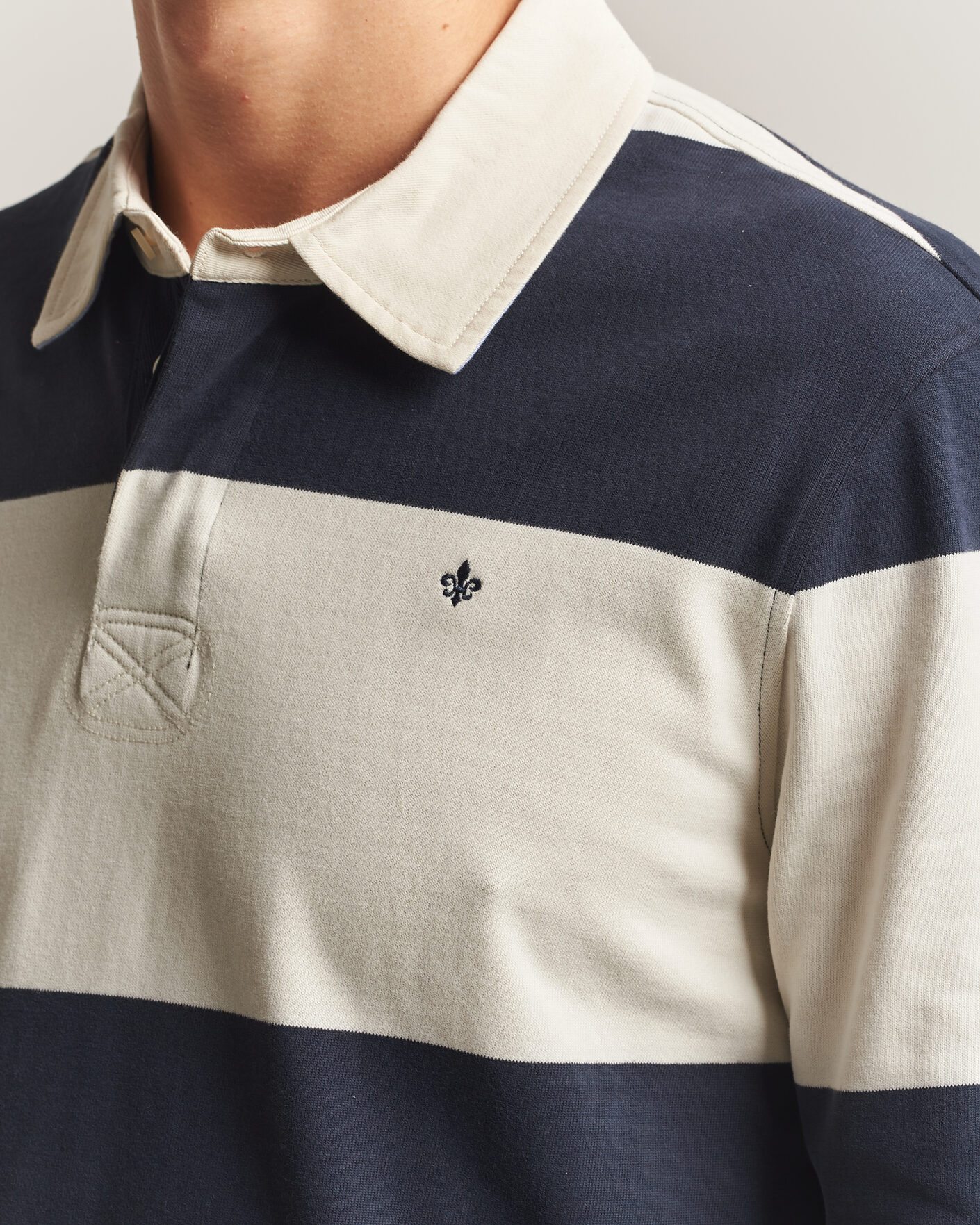 Homme | Pulls Et Tricots | Morris | Graham Rugger Navy