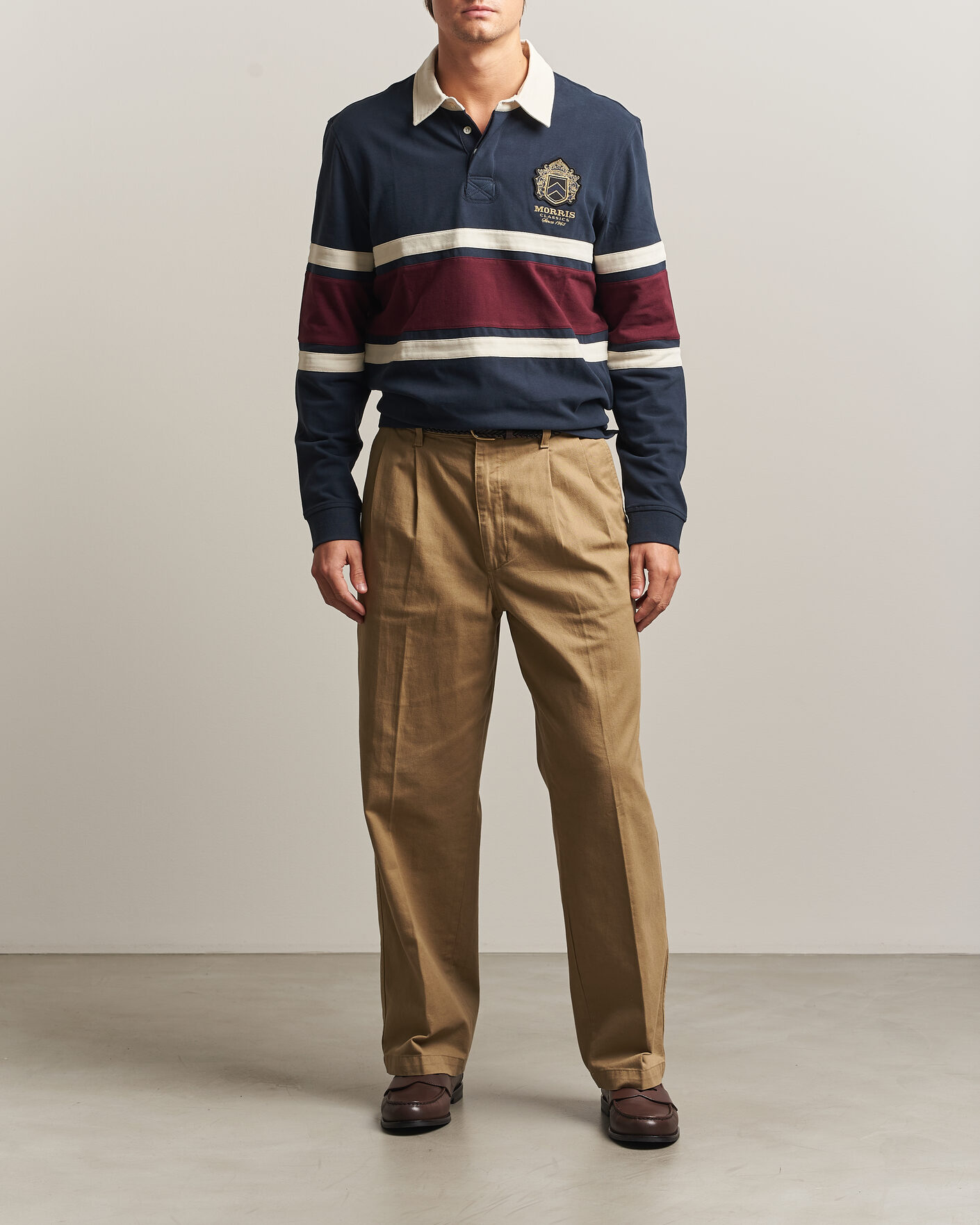 Homme | Pulls Et Tricots | Morris | Harold Rugger Old Blue