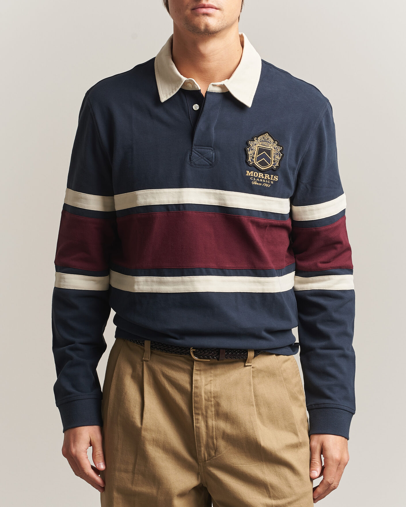 Homme | Pulls Et Tricots | Morris | Harold Rugger Old Blue