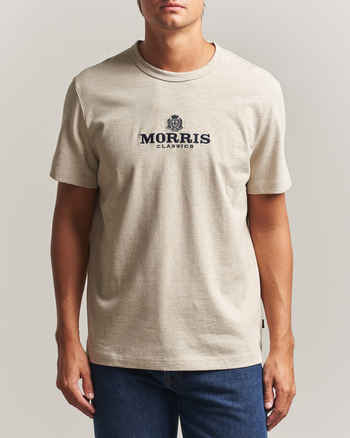 Homme | T-shirts | Morris | Brian T-Shirt Khaki