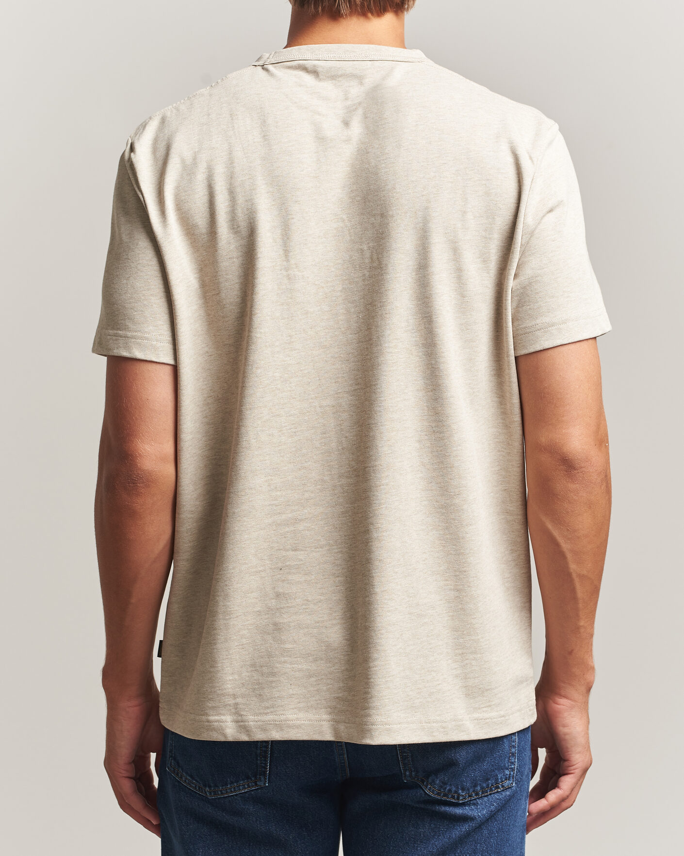 Homme | T-shirts | Morris | Brian T-Shirt Khaki