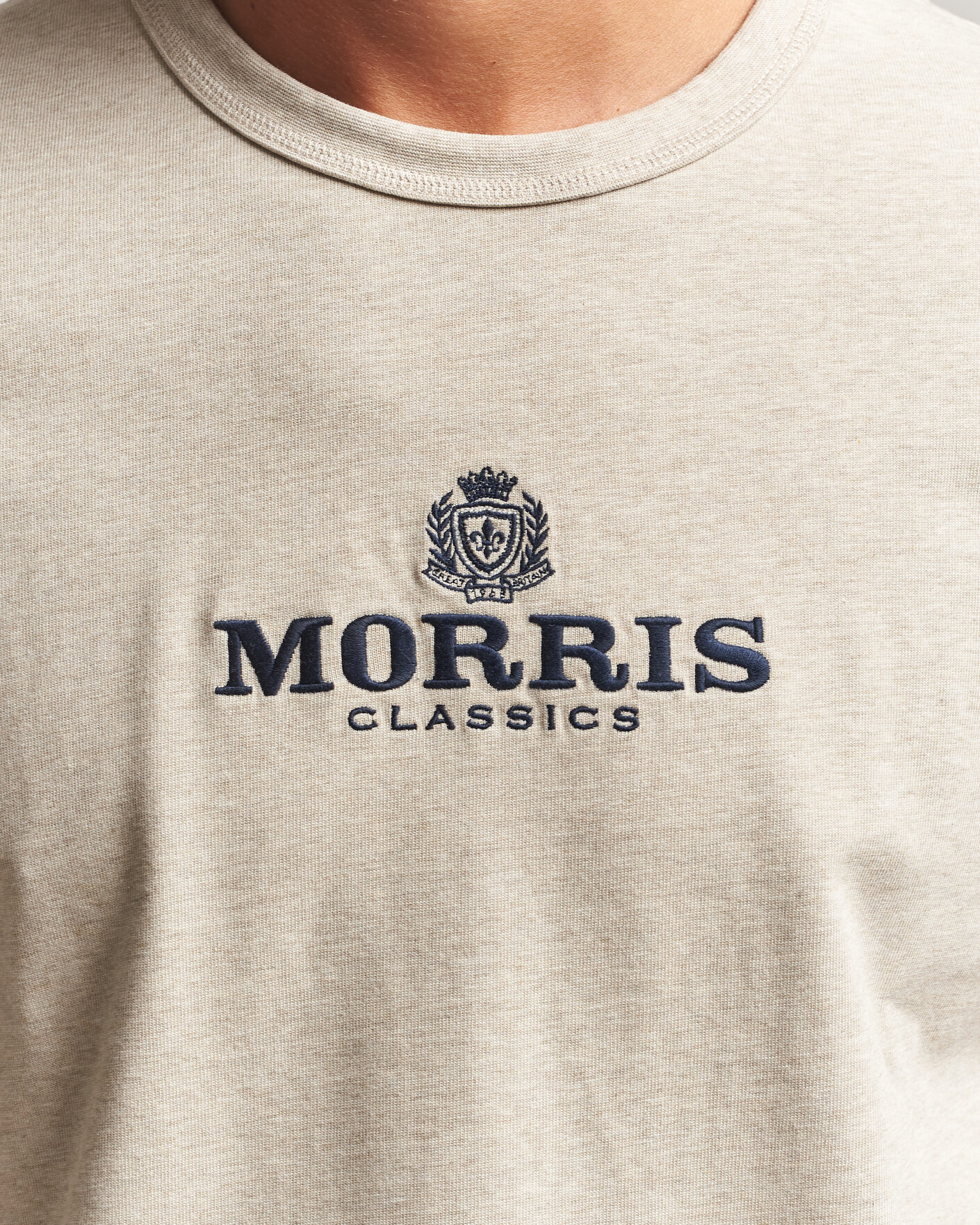 Homme | T-shirts | Morris | Brian T-Shirt Khaki